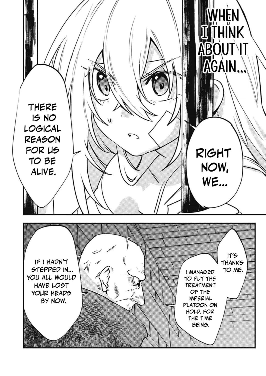 The Heroic Tale of Shura Young Girl: A Mercenary Who was Said to be Half-Baked is Reincarnated as a Young Girl and Rises to Success Chapter 16 page 31
