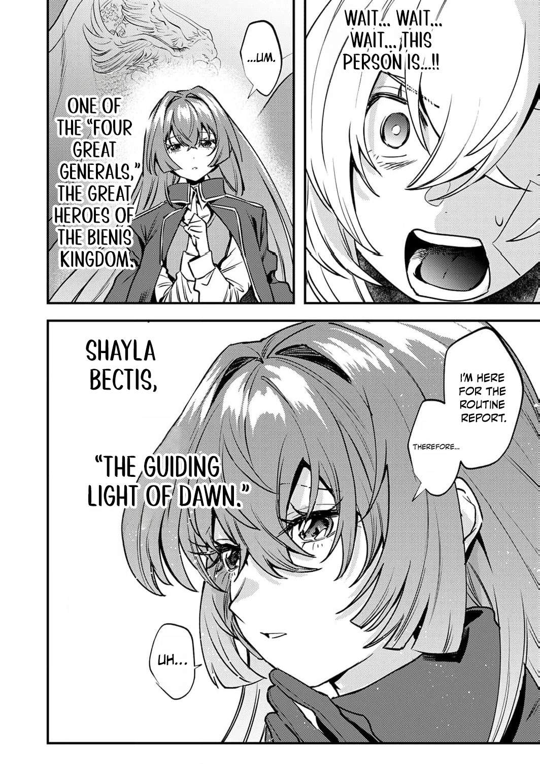 The Heroic Tale of Shura Young Girl: A Mercenary Who was Said to be Half-Baked is Reincarnated as a Young Girl and Rises to Success Chapter 16 page 35