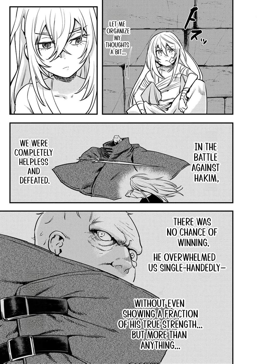 The Heroic Tale of Shura Young Girl: A Mercenary Who was Said to be Half-Baked is Reincarnated as a Young Girl and Rises to Success Chapter 16 page 6