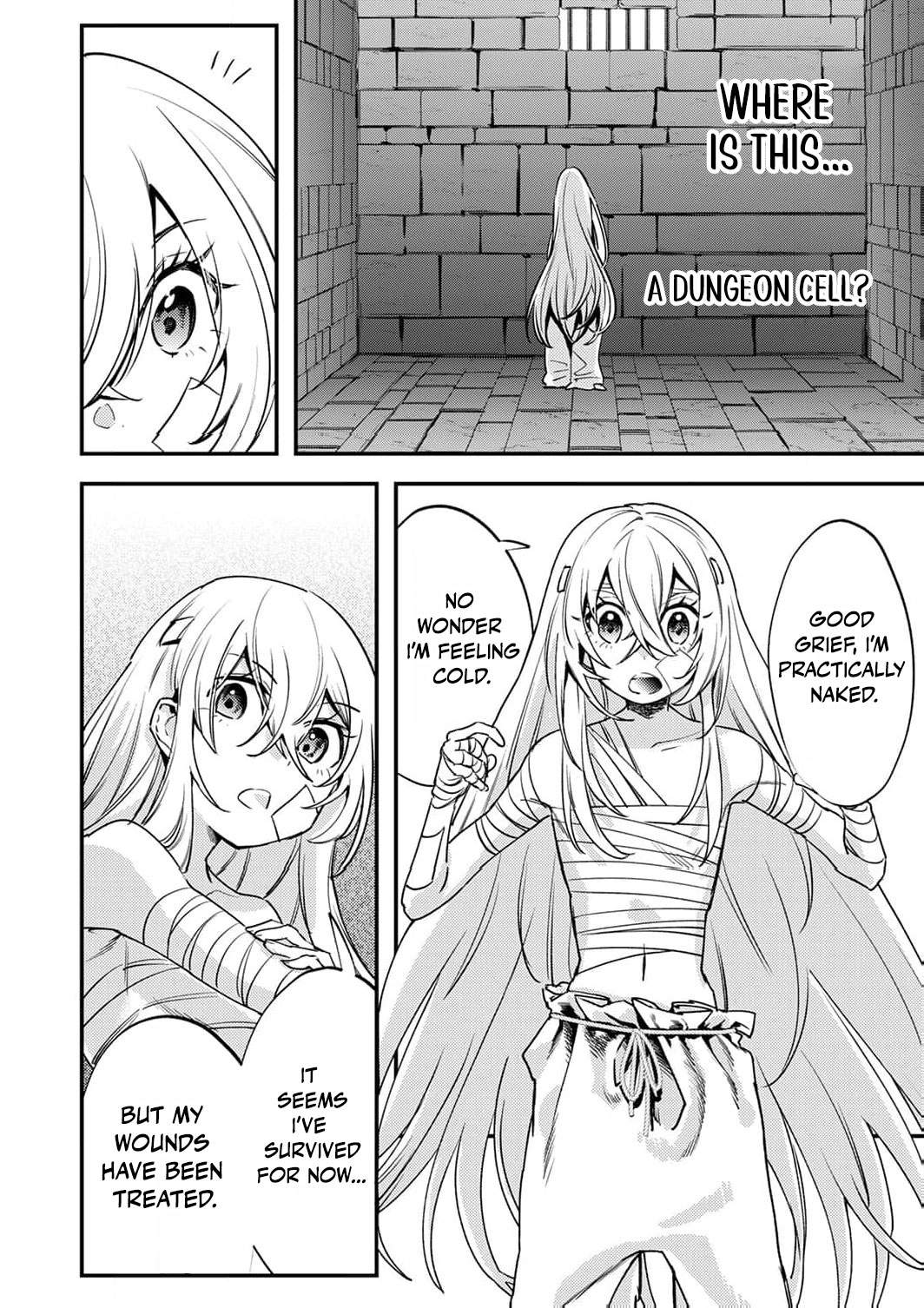 The Heroic Tale of Shura Young Girl: A Mercenary Who was Said to be Half-Baked is Reincarnated as a Young Girl and Rises to Success Chapter 16 page 5