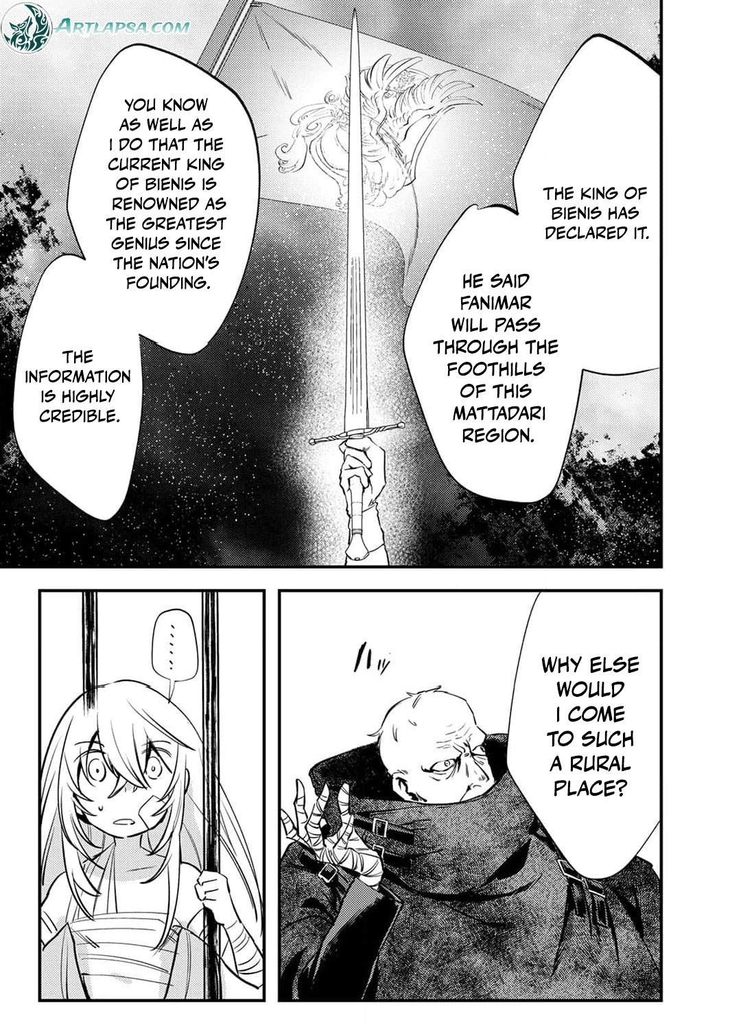 The Heroic Tale of Shura Young Girl: A Mercenary Who was Said to be Half-Baked is Reincarnated as a Young Girl and Rises to Success Chapter 16 page 26