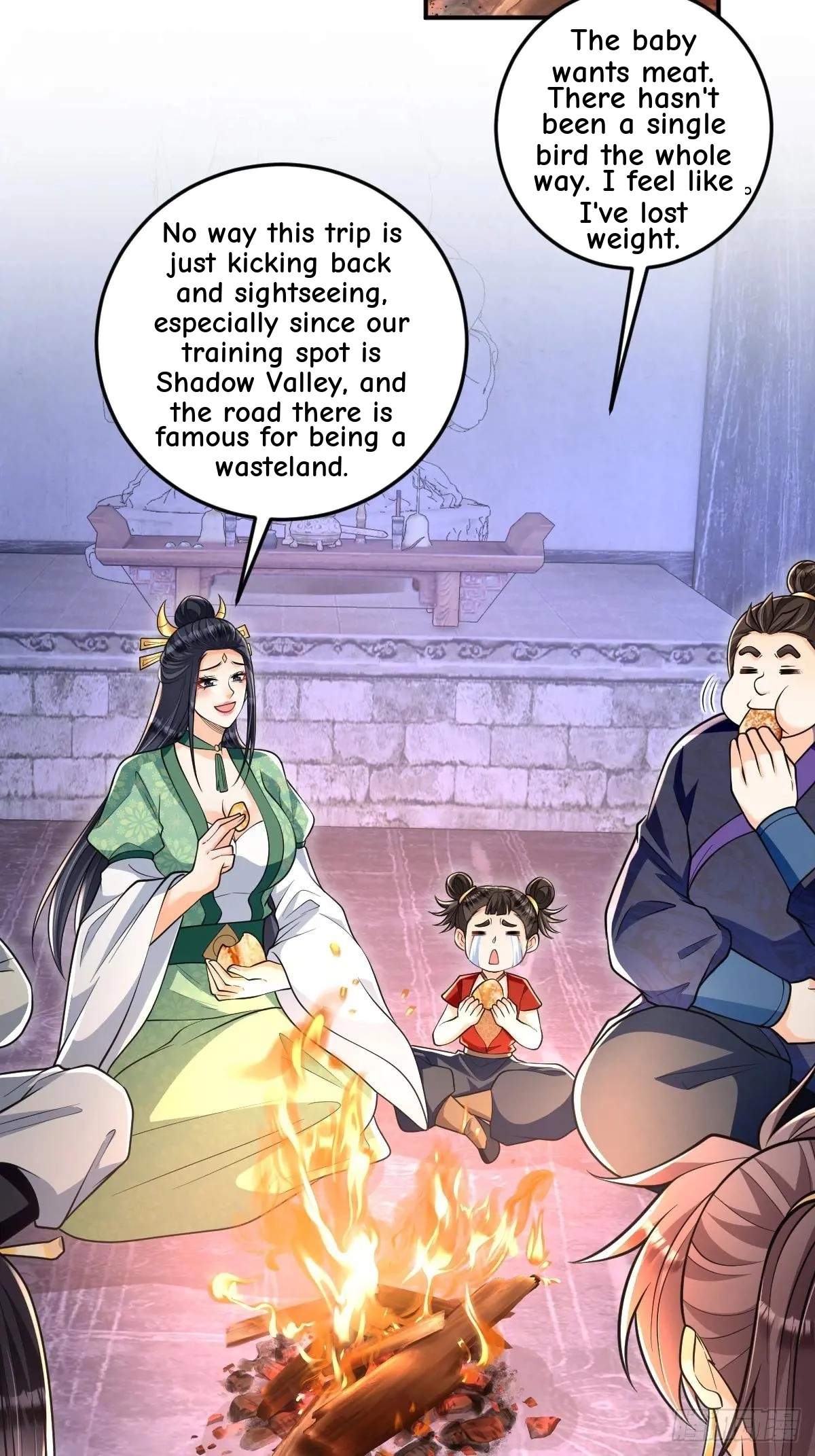 I Relied on Roasting to Be Body Cultivation Master Chapter 16 page 9