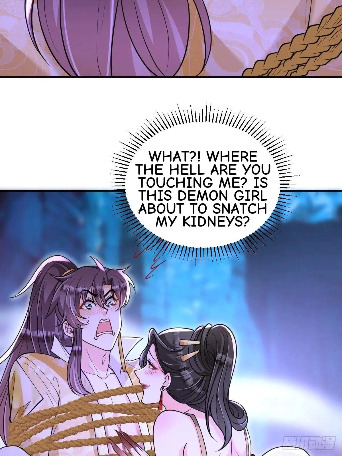 I Relied on Roasting to Be Body Cultivation Master Chapter 16 page 37