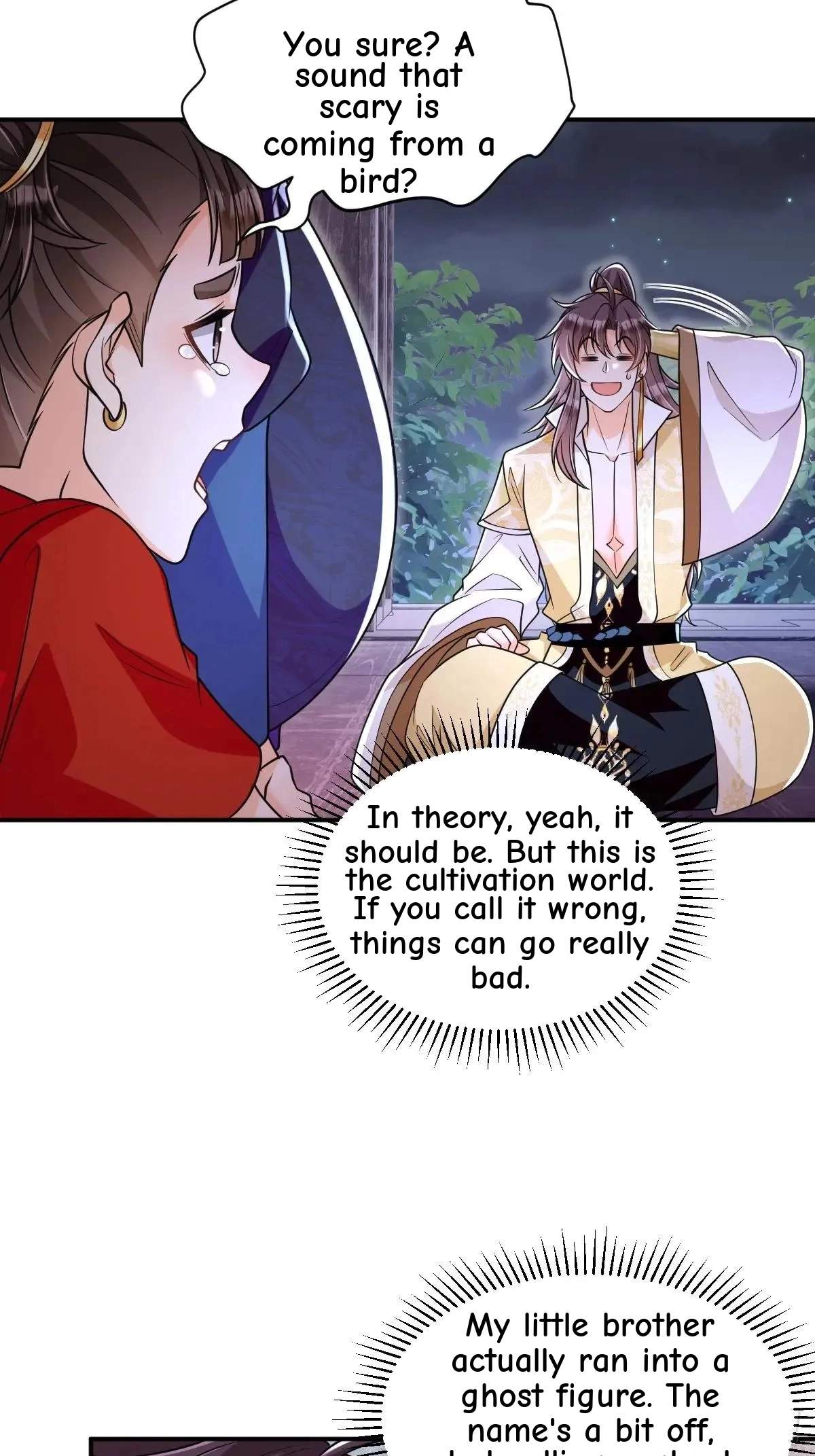 I Relied on Roasting to Be Body Cultivation Master Chapter 16 page 17