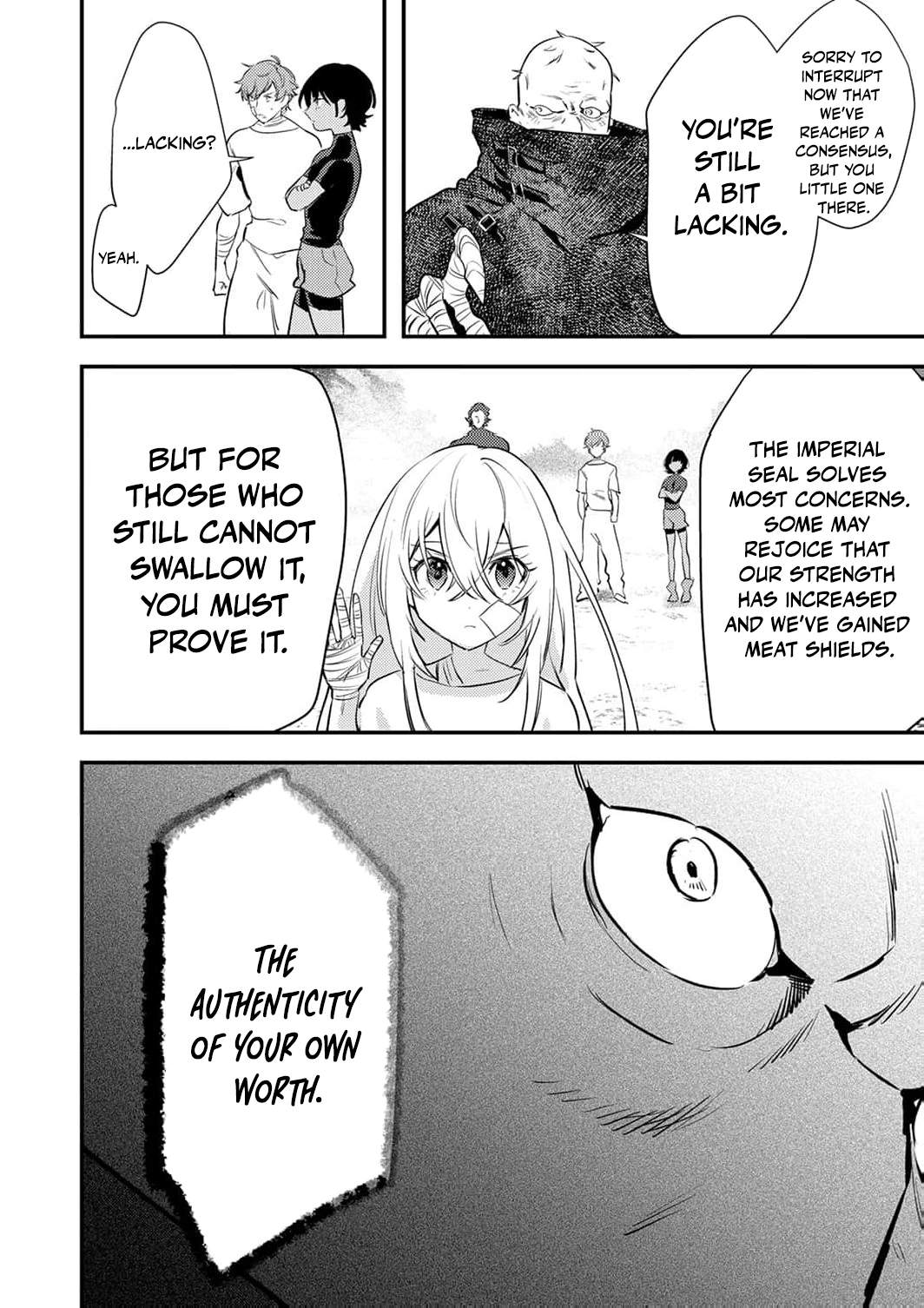 The Heroic Tale of Shura Young Girl: A Mercenary Who was Said to be Half-Baked is Reincarnated as a Young Girl and Rises to Success Chapter 17 page 32
