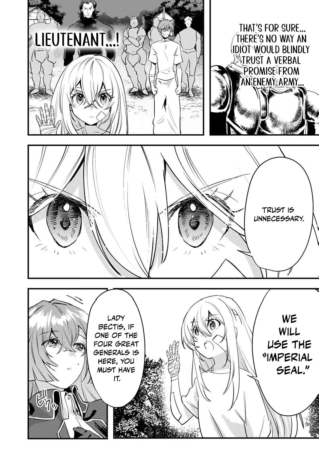 The Heroic Tale of Shura Young Girl: A Mercenary Who was Said to be Half-Baked is Reincarnated as a Young Girl and Rises to Success Chapter 17 page 28