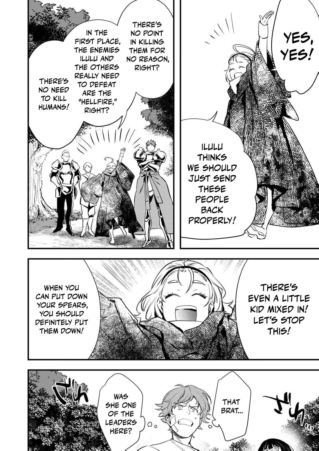 The Heroic Tale of Shura Young Girl: A Mercenary Who was Said to be Half-Baked is Reincarnated as a Young Girl and Rises to Success Chapter 17 page 20