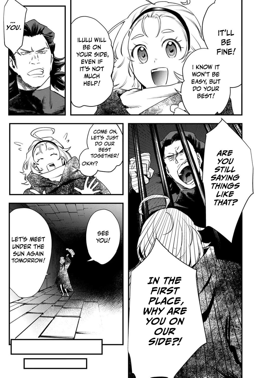 The Heroic Tale of Shura Young Girl: A Mercenary Who was Said to be Half-Baked is Reincarnated as a Young Girl and Rises to Success Chapter 17 page 11