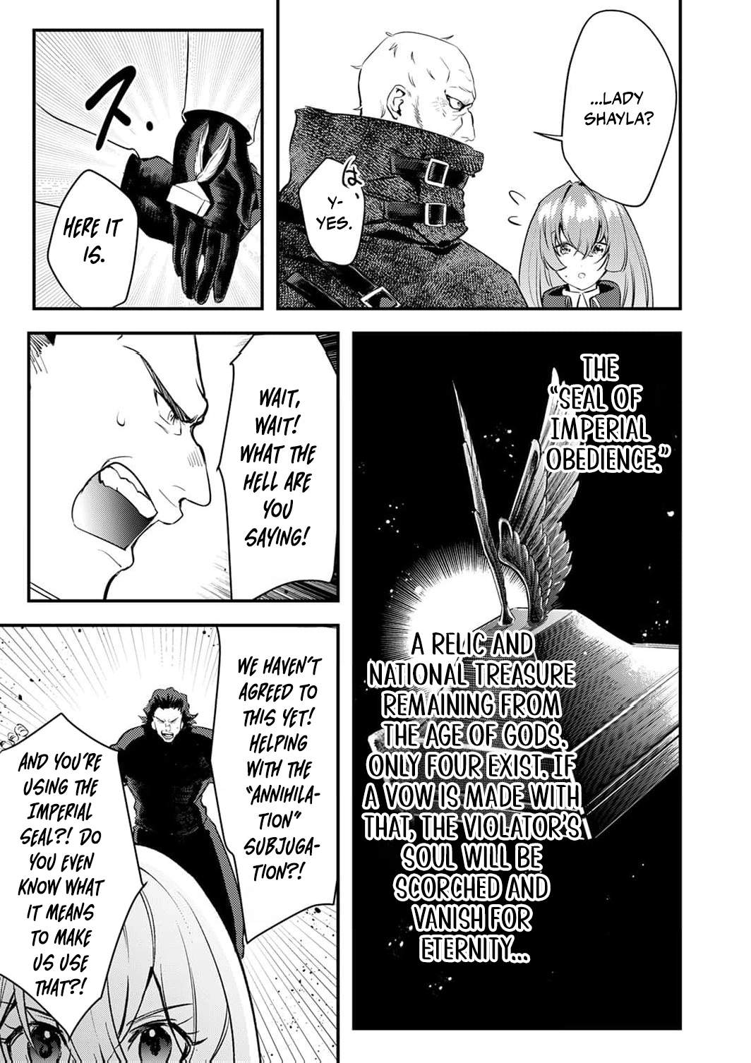 The Heroic Tale of Shura Young Girl: A Mercenary Who was Said to be Half-Baked is Reincarnated as a Young Girl and Rises to Success Chapter 17 page 29