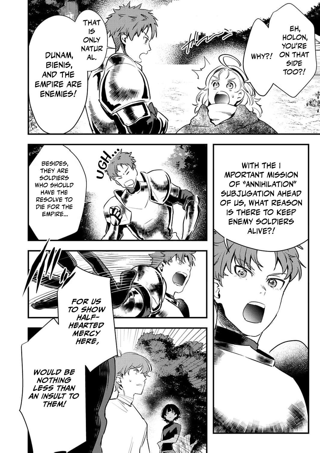 The Heroic Tale of Shura Young Girl: A Mercenary Who was Said to be Half-Baked is Reincarnated as a Young Girl and Rises to Success Chapter 17 page 22