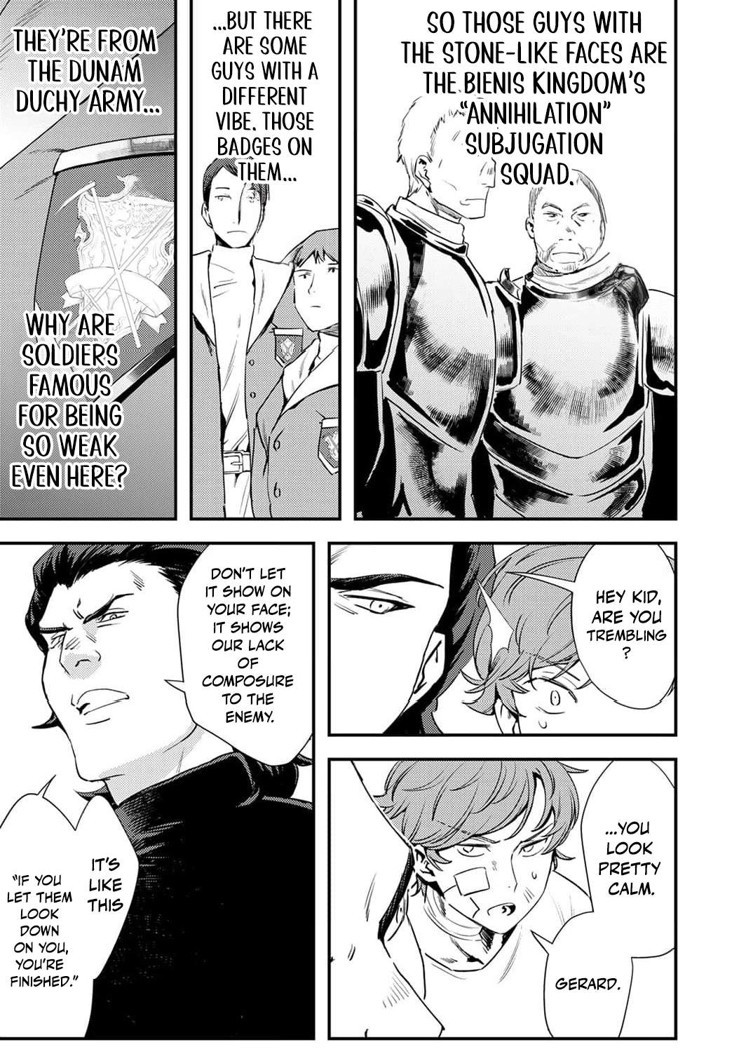 The Heroic Tale of Shura Young Girl: A Mercenary Who was Said to be Half-Baked is Reincarnated as a Young Girl and Rises to Success Chapter 17 page 13