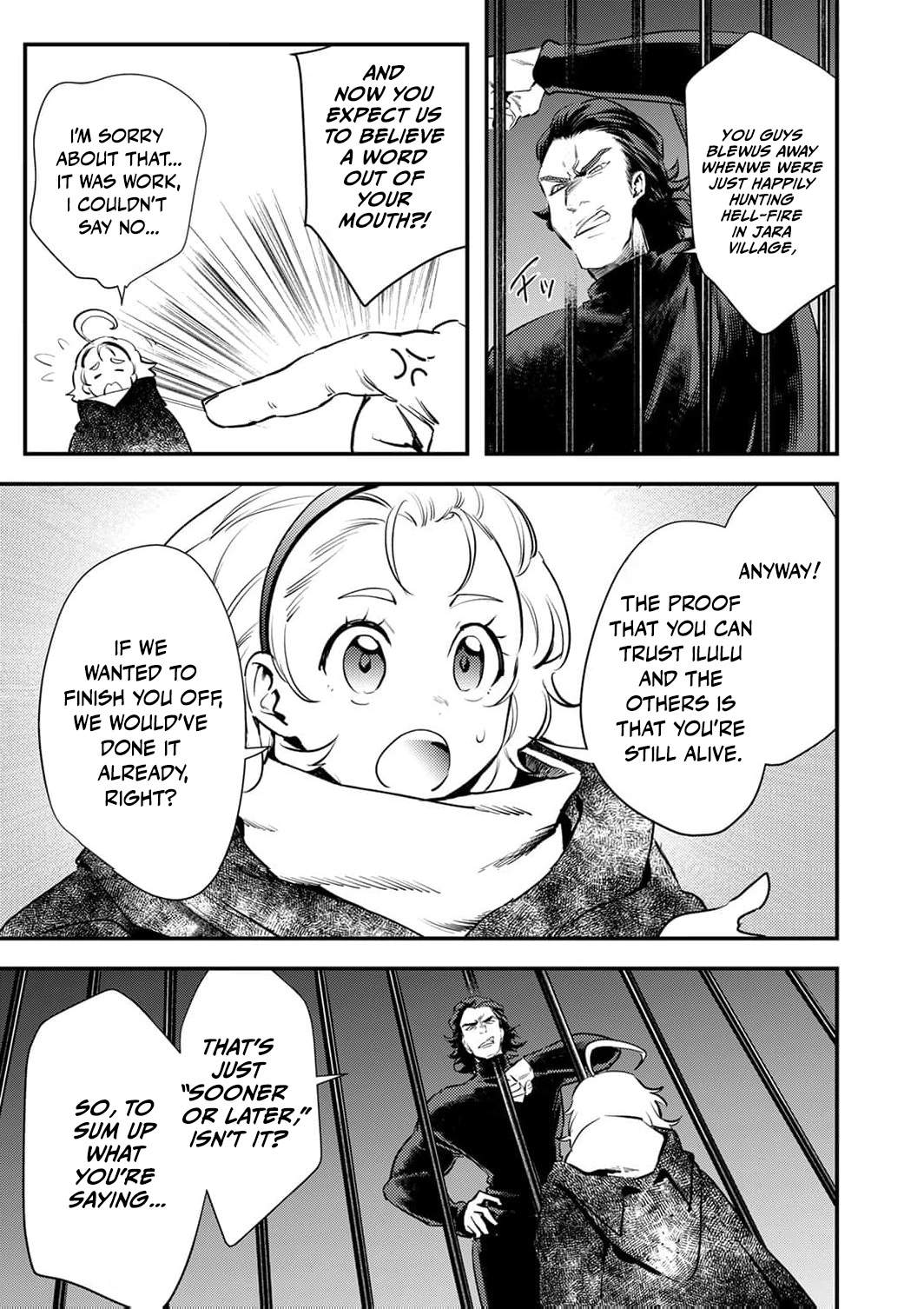 The Heroic Tale of Shura Young Girl: A Mercenary Who was Said to be Half-Baked is Reincarnated as a Young Girl and Rises to Success Chapter 17 page 5