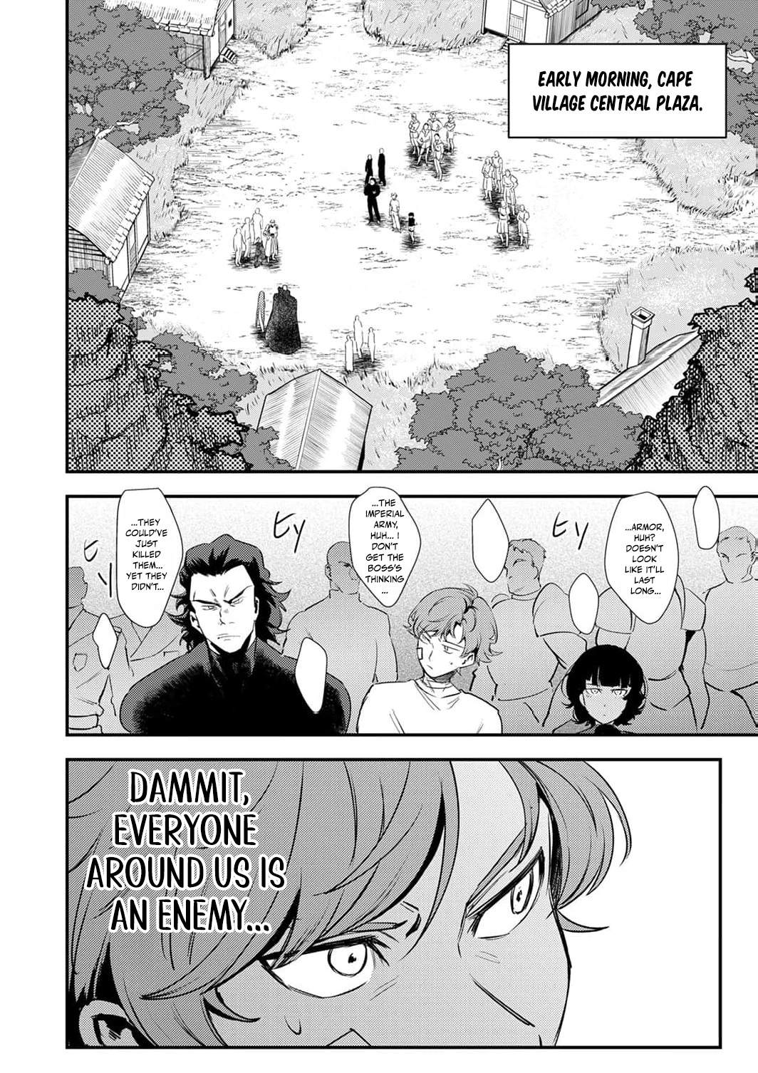The Heroic Tale of Shura Young Girl: A Mercenary Who was Said to be Half-Baked is Reincarnated as a Young Girl and Rises to Success Chapter 17 page 12