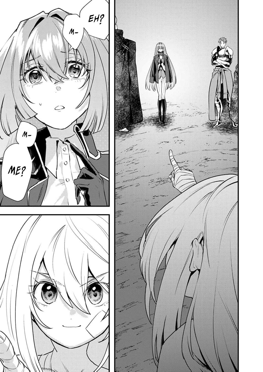 The Heroic Tale of Shura Young Girl: A Mercenary Who was Said to be Half-Baked is Reincarnated as a Young Girl and Rises to Success Chapter 17 page 37