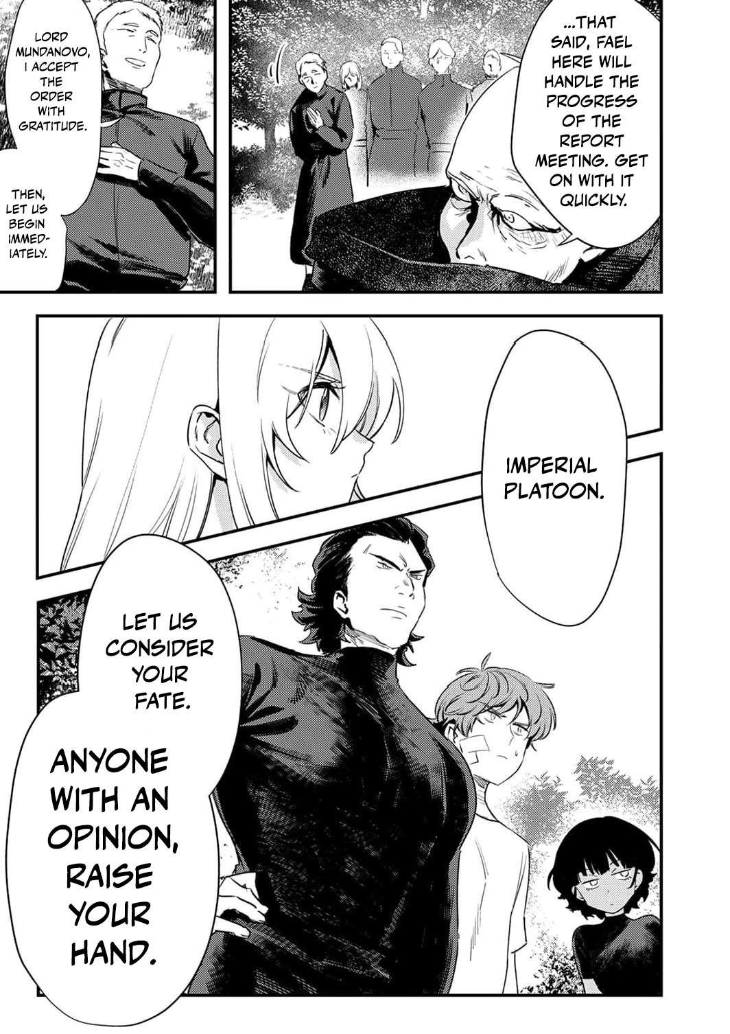 The Heroic Tale of Shura Young Girl: A Mercenary Who was Said to be Half-Baked is Reincarnated as a Young Girl and Rises to Success Chapter 17 page 19