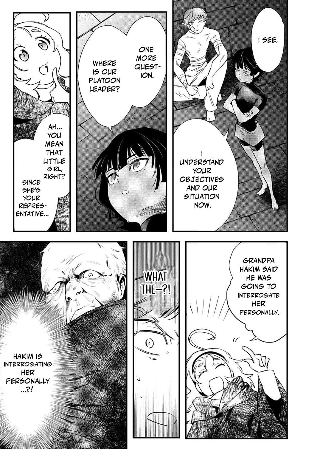 The Heroic Tale of Shura Young Girl: A Mercenary Who was Said to be Half-Baked is Reincarnated as a Young Girl and Rises to Success Chapter 17 page 9
