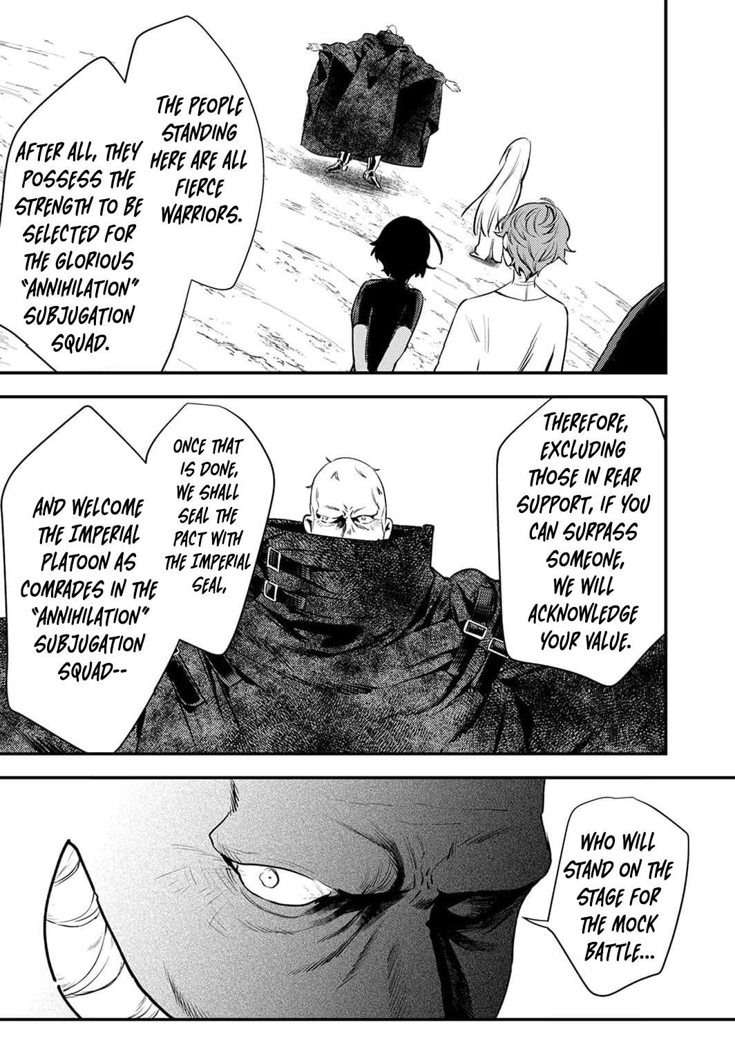 The Heroic Tale of Shura Young Girl: A Mercenary Who was Said to be Half-Baked is Reincarnated as a Young Girl and Rises to Success Chapter 17 page 35