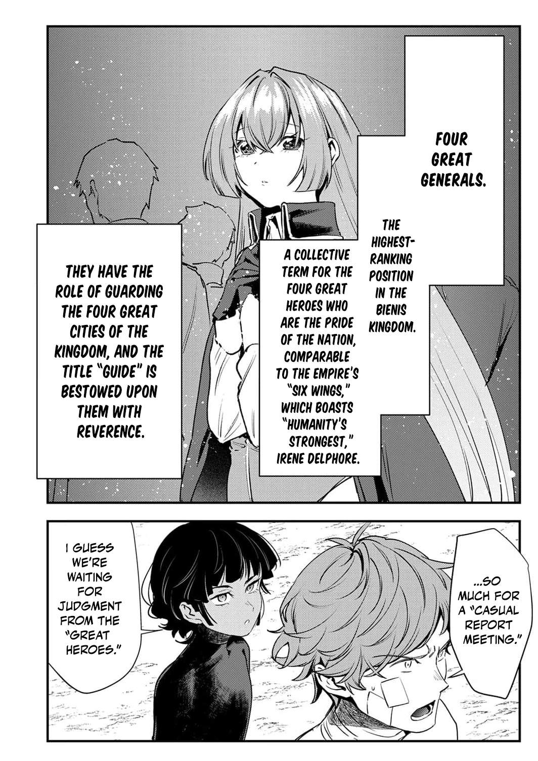 The Heroic Tale of Shura Young Girl: A Mercenary Who was Said to be Half-Baked is Reincarnated as a Young Girl and Rises to Success Chapter 17 page 18