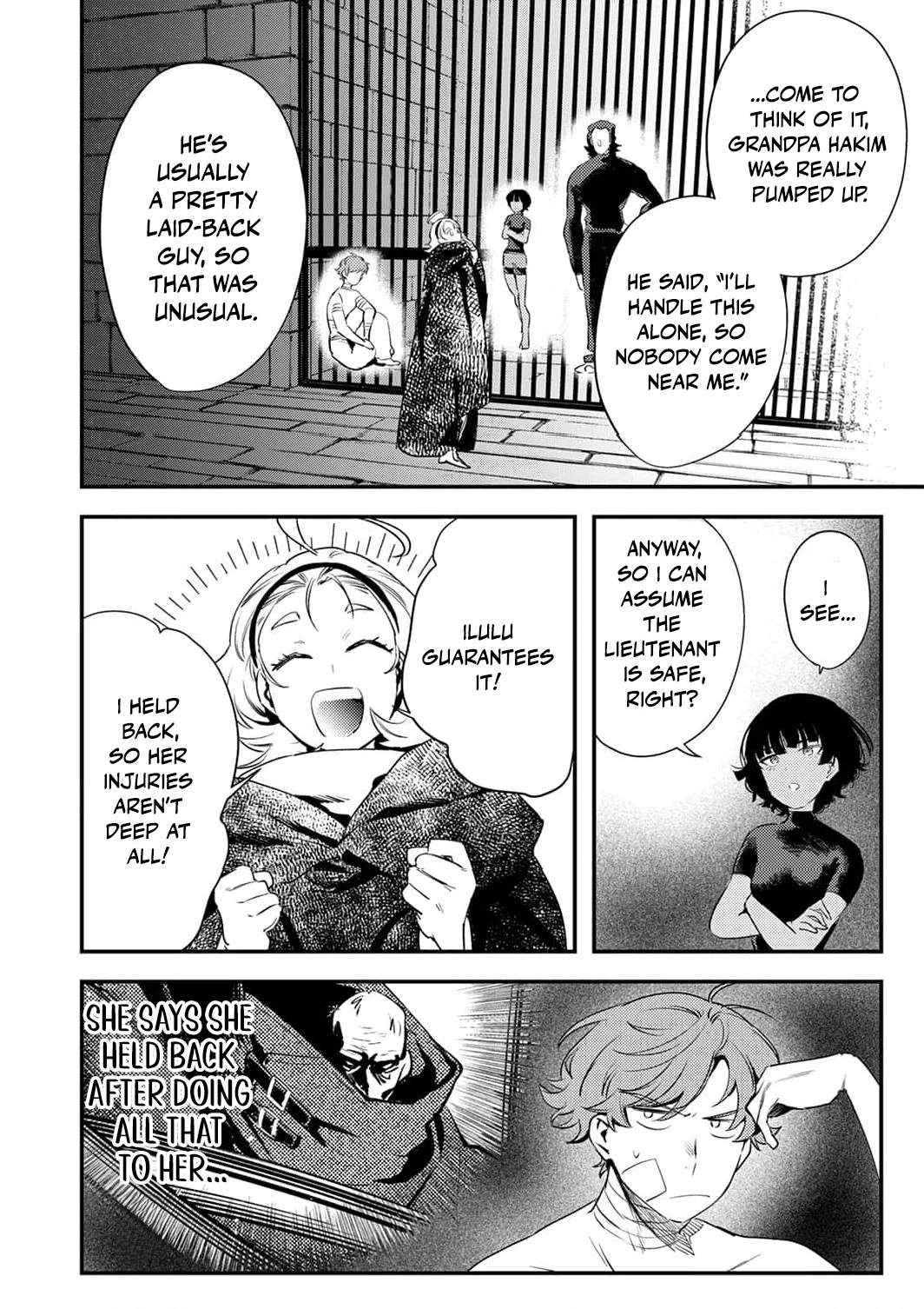 The Heroic Tale of Shura Young Girl: A Mercenary Who was Said to be Half-Baked is Reincarnated as a Young Girl and Rises to Success Chapter 17 page 10