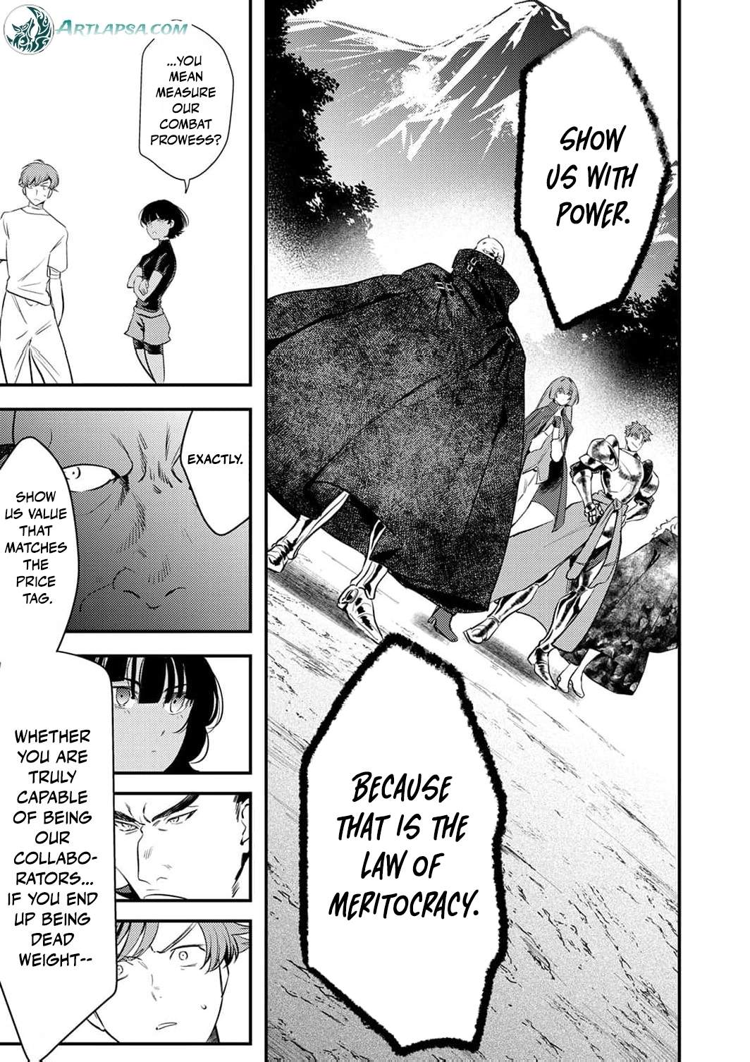 The Heroic Tale of Shura Young Girl: A Mercenary Who was Said to be Half-Baked is Reincarnated as a Young Girl and Rises to Success Chapter 17 page 33