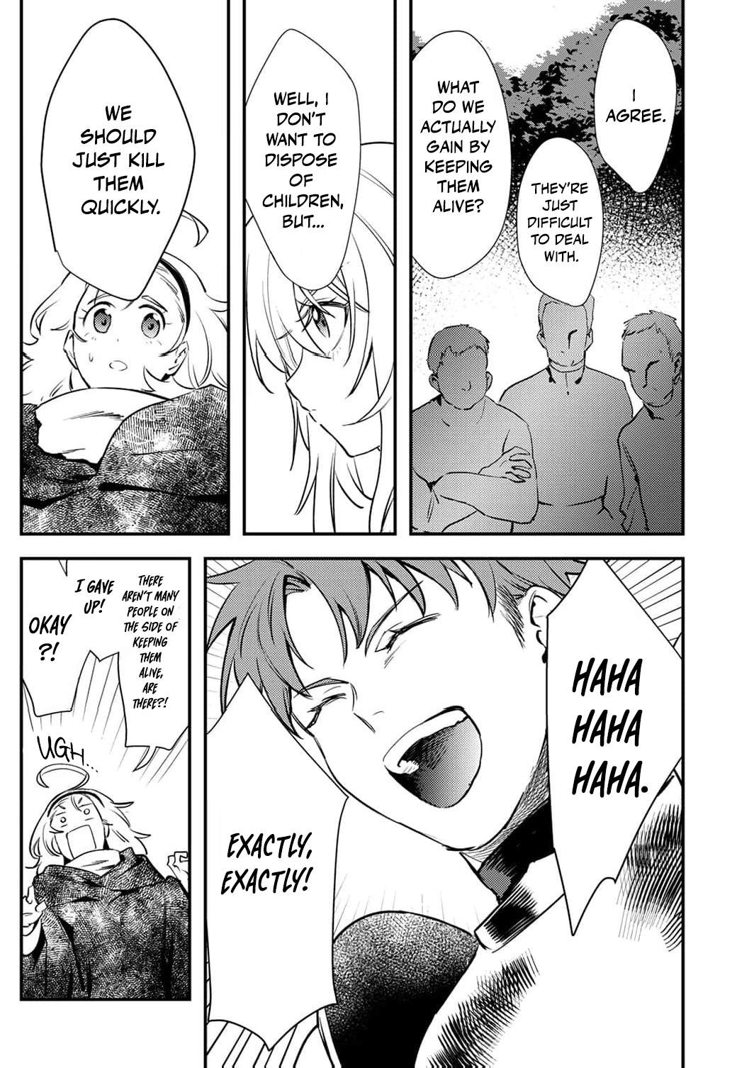 The Heroic Tale of Shura Young Girl: A Mercenary Who was Said to be Half-Baked is Reincarnated as a Young Girl and Rises to Success Chapter 17 page 23