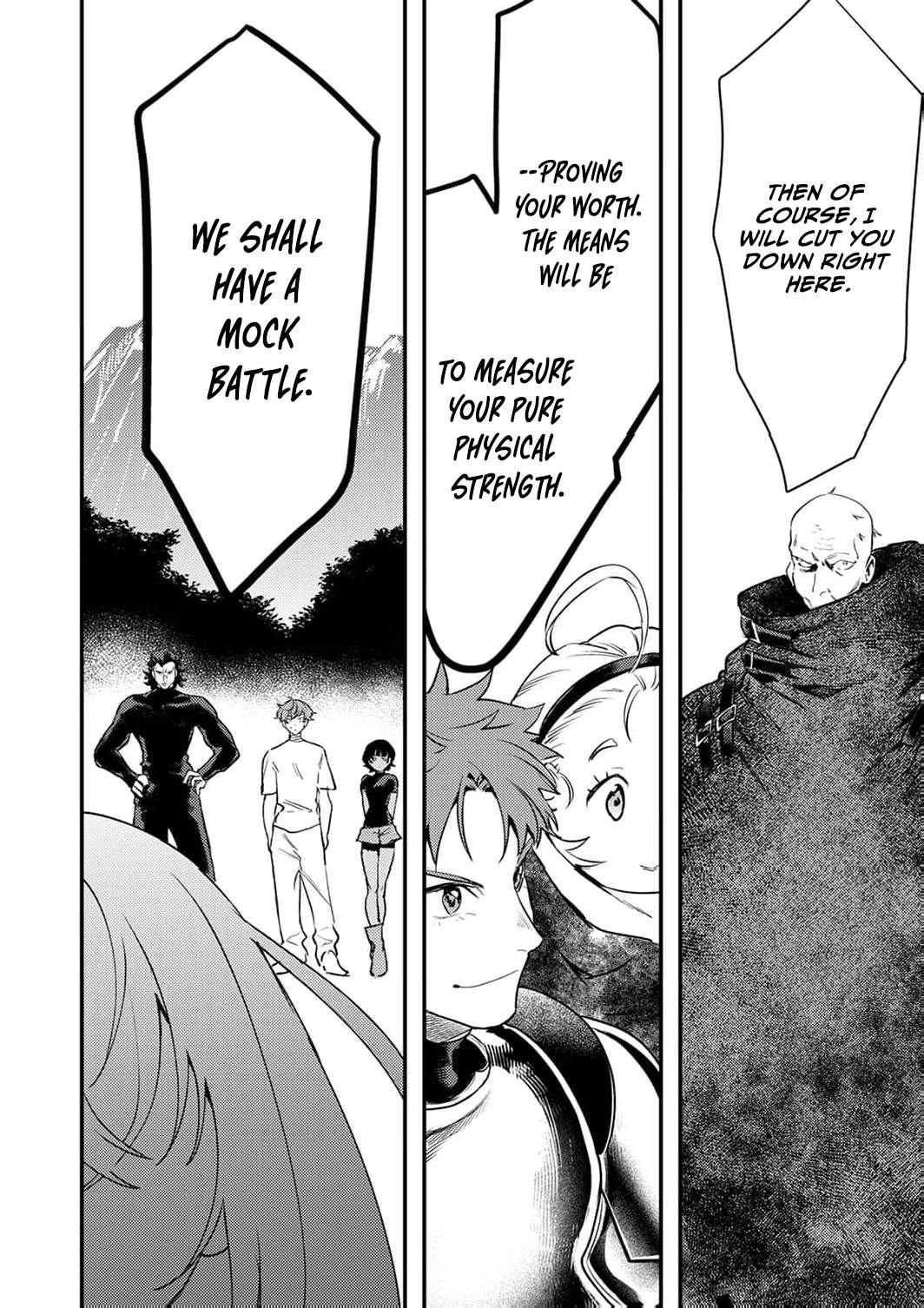 The Heroic Tale of Shura Young Girl: A Mercenary Who was Said to be Half-Baked is Reincarnated as a Young Girl and Rises to Success Chapter 17 page 34