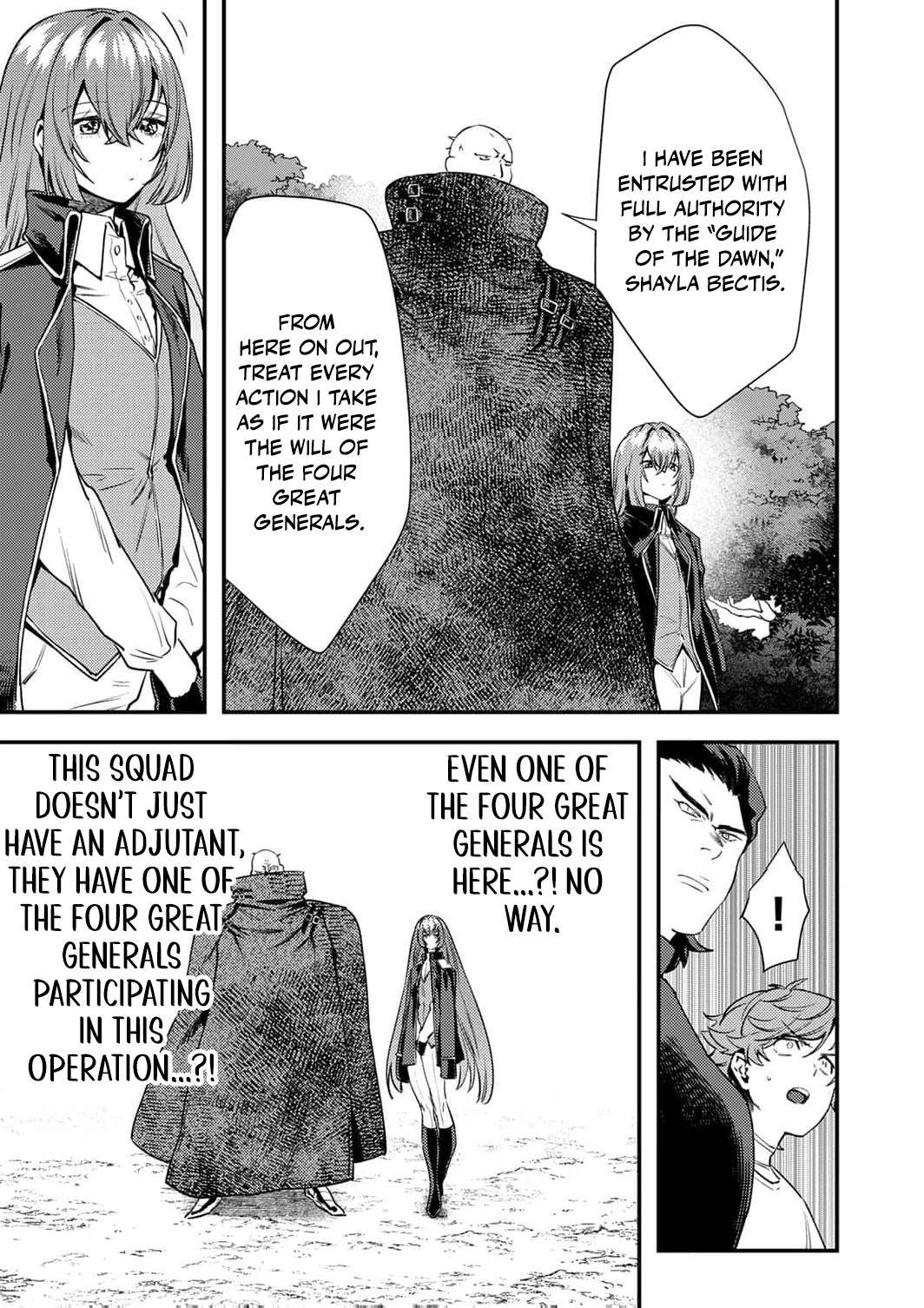 The Heroic Tale of Shura Young Girl: A Mercenary Who was Said to be Half-Baked is Reincarnated as a Young Girl and Rises to Success Chapter 17 page 17