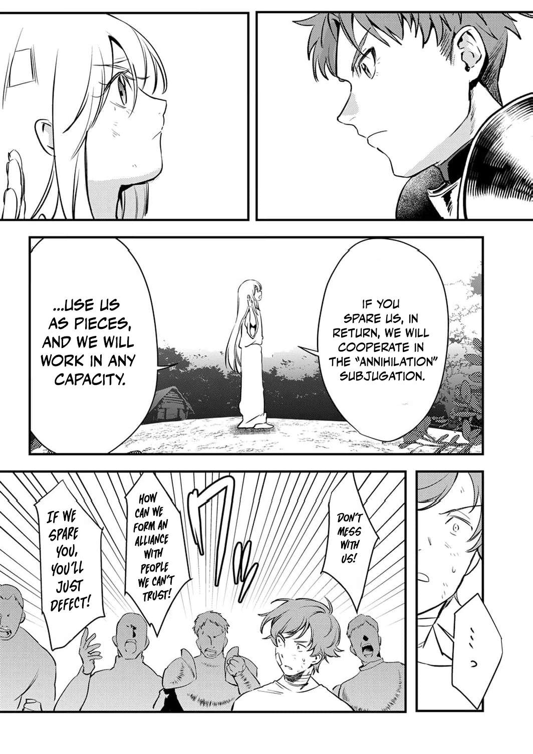 The Heroic Tale of Shura Young Girl: A Mercenary Who was Said to be Half-Baked is Reincarnated as a Young Girl and Rises to Success Chapter 17 page 27
