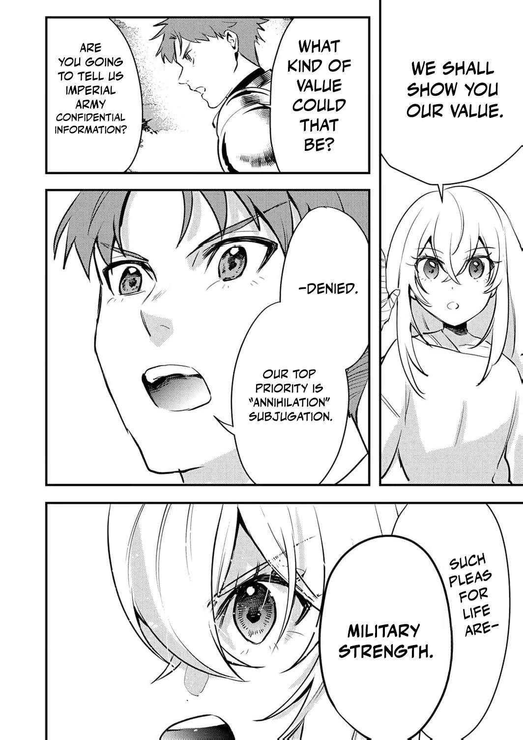 The Heroic Tale of Shura Young Girl: A Mercenary Who was Said to be Half-Baked is Reincarnated as a Young Girl and Rises to Success Chapter 17 page 26