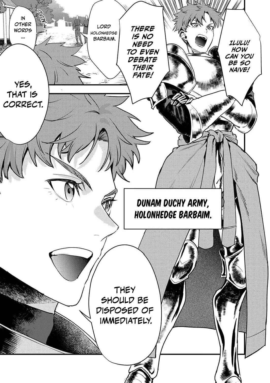 The Heroic Tale of Shura Young Girl: A Mercenary Who was Said to be Half-Baked is Reincarnated as a Young Girl and Rises to Success Chapter 17 page 21