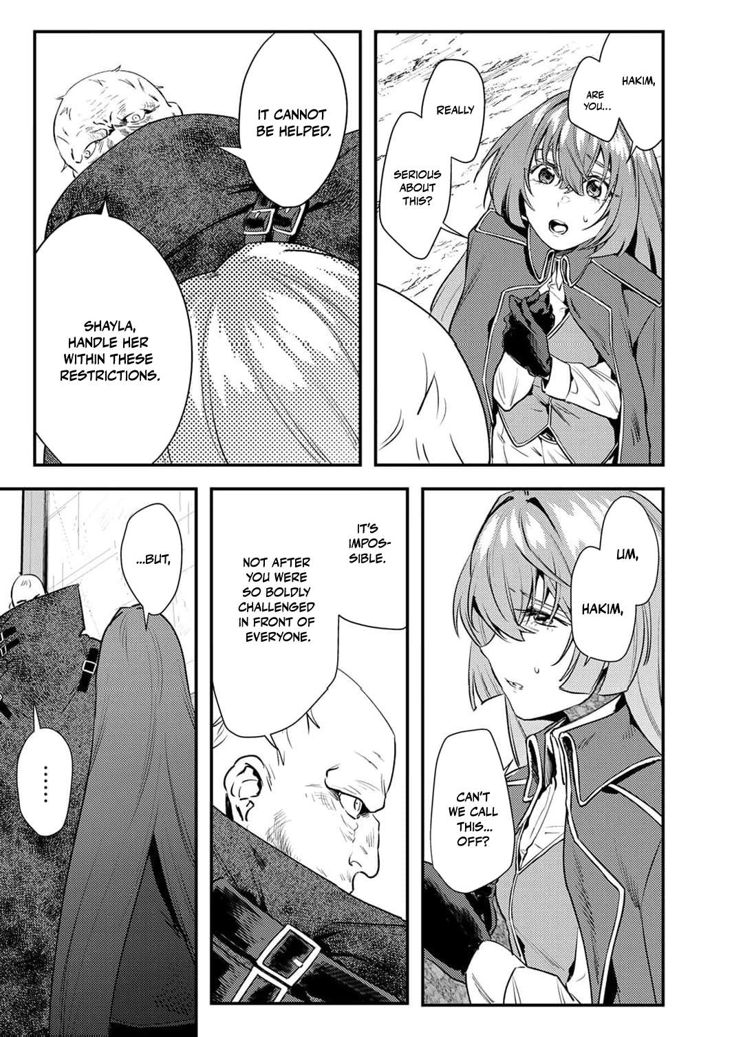 The Heroic Tale of Shura Young Girl: A Mercenary Who was Said to be Half-Baked is Reincarnated as a Young Girl and Rises to Success Chapter 18 page 6