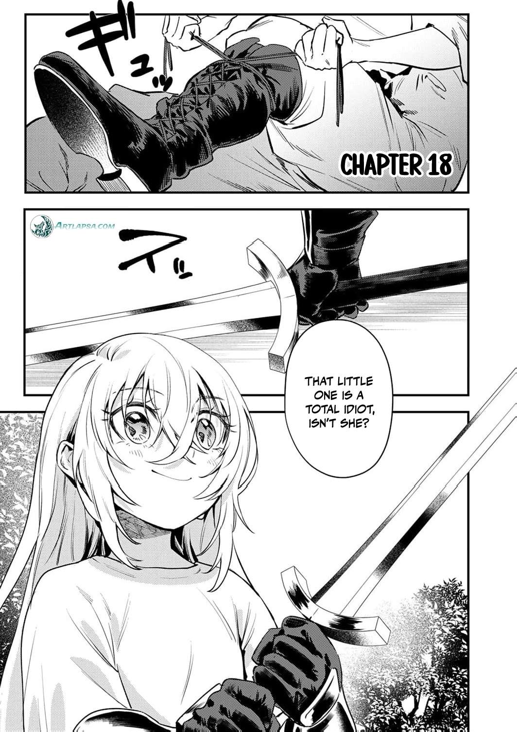 The Heroic Tale of Shura Young Girl: A Mercenary Who was Said to be Half-Baked is Reincarnated as a Young Girl and Rises to Success Chapter 18 page 4