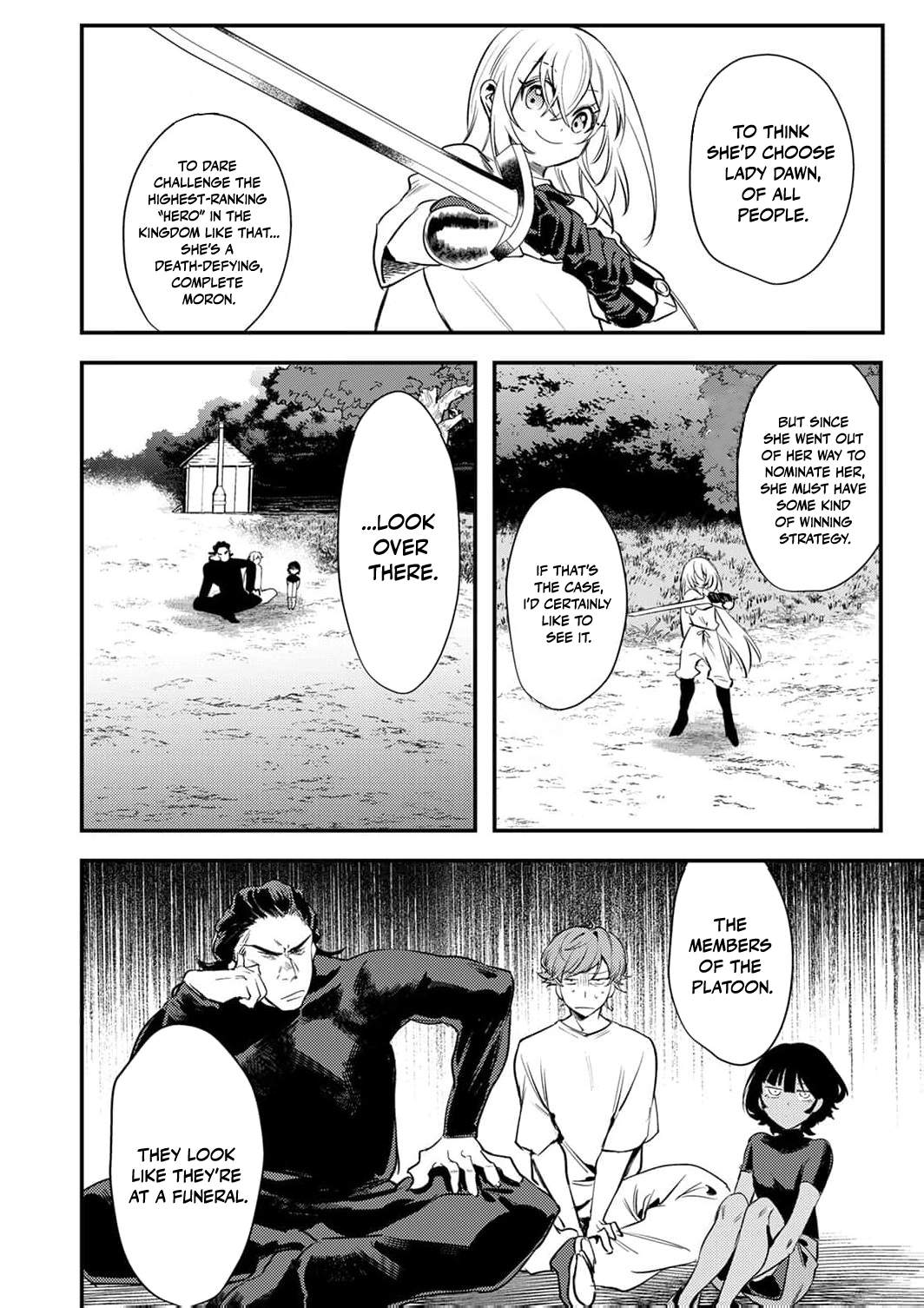 The Heroic Tale of Shura Young Girl: A Mercenary Who was Said to be Half-Baked is Reincarnated as a Young Girl and Rises to Success Chapter 18 page 5