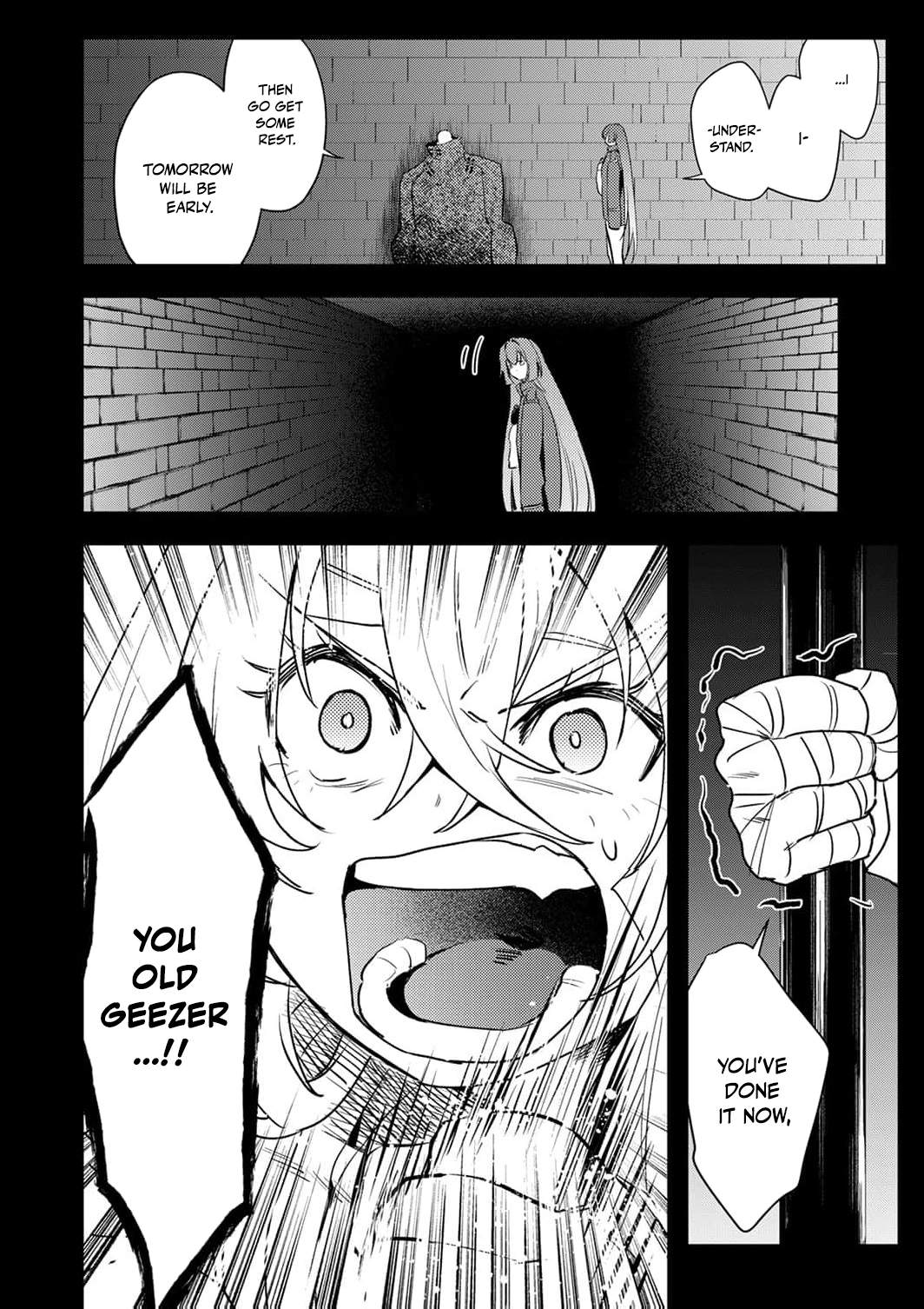 The Heroic Tale of Shura Young Girl: A Mercenary Who was Said to be Half-Baked is Reincarnated as a Young Girl and Rises to Success Chapter 18 page 13