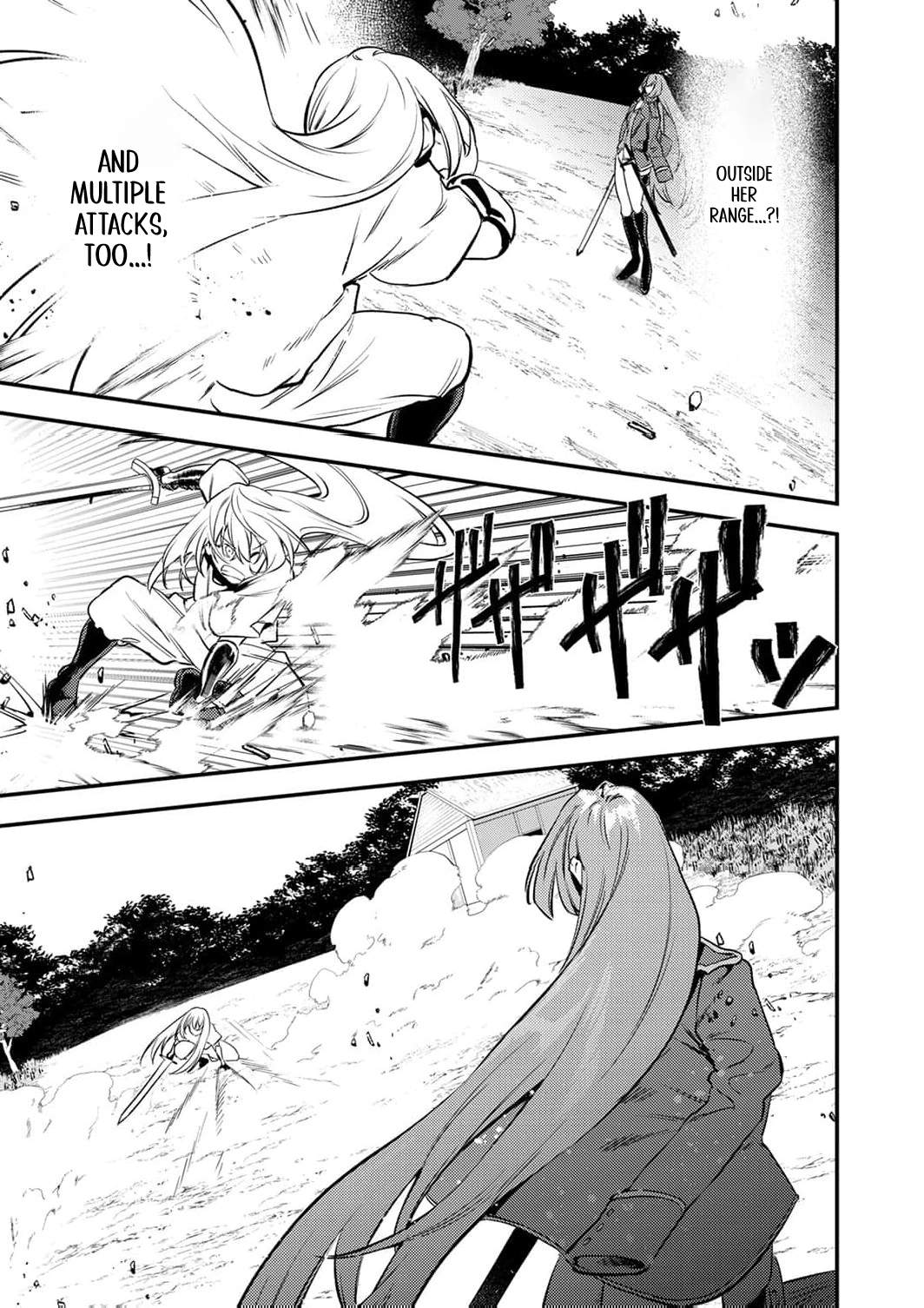 The Heroic Tale of Shura Young Girl: A Mercenary Who was Said to be Half-Baked is Reincarnated as a Young Girl and Rises to Success Chapter 18 page 38
