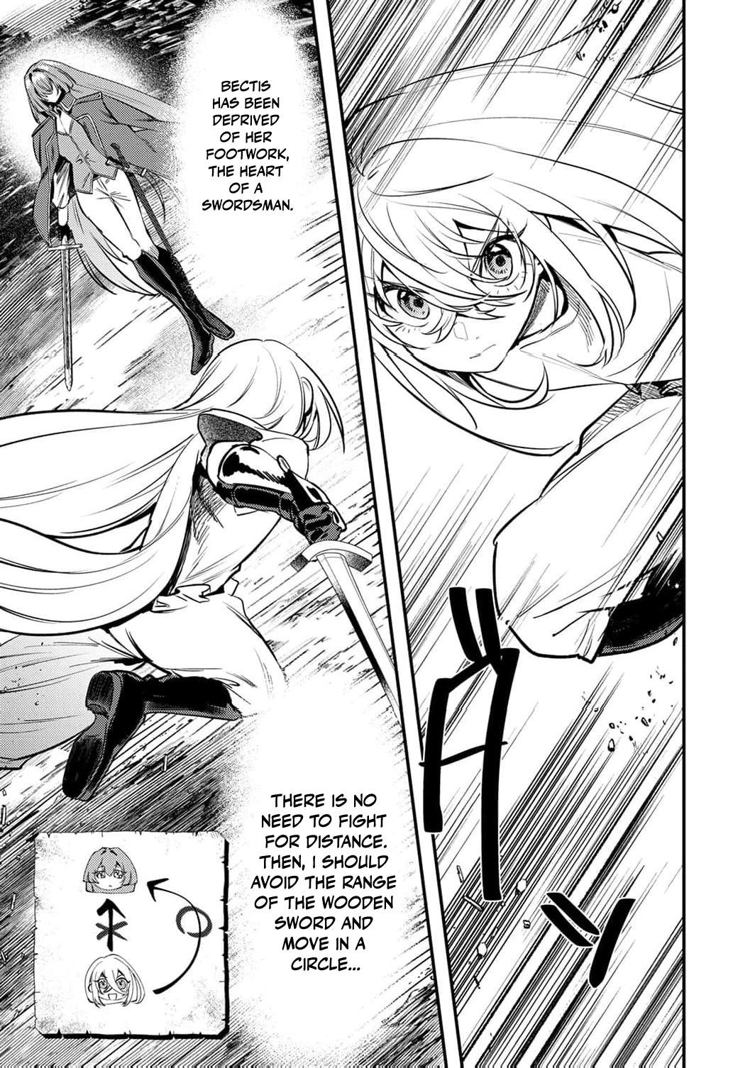 The Heroic Tale of Shura Young Girl: A Mercenary Who was Said to be Half-Baked is Reincarnated as a Young Girl and Rises to Success Chapter 18 page 36