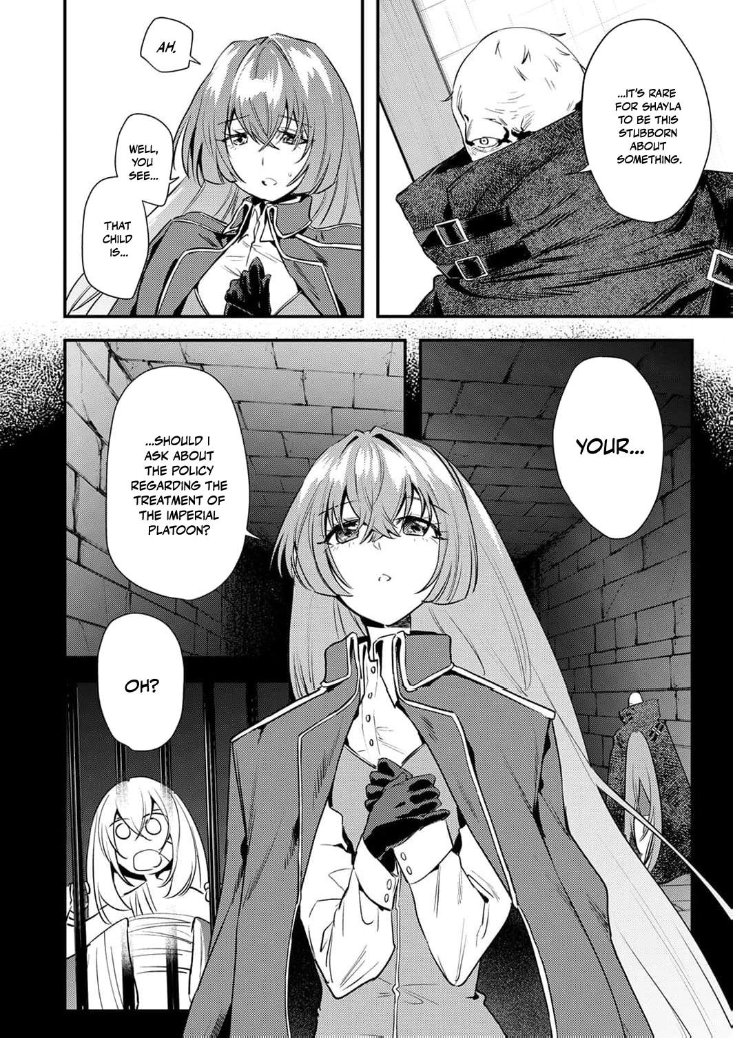 The Heroic Tale of Shura Young Girl: A Mercenary Who was Said to be Half-Baked is Reincarnated as a Young Girl and Rises to Success Chapter 18 page 7
