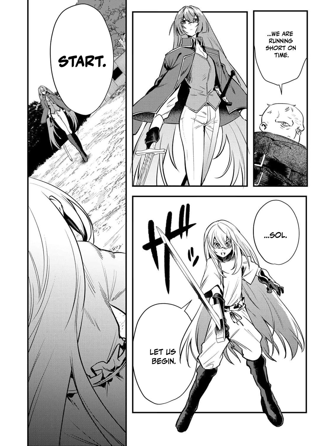 The Heroic Tale of Shura Young Girl: A Mercenary Who was Said to be Half-Baked is Reincarnated as a Young Girl and Rises to Success Chapter 18 page 35