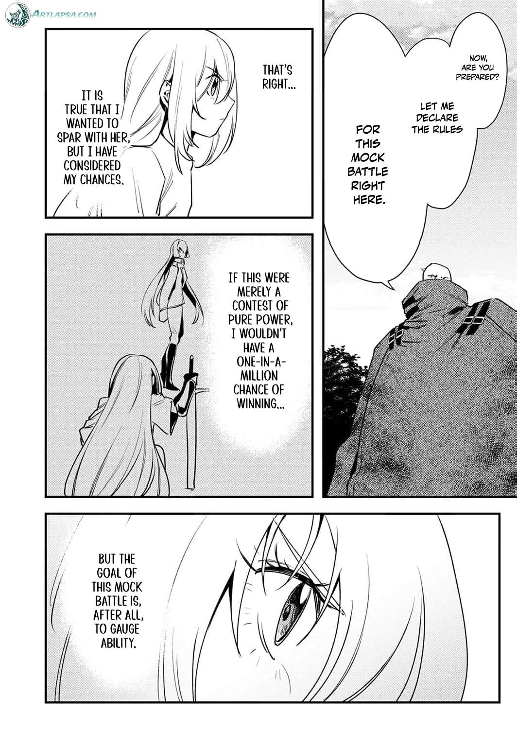 The Heroic Tale of Shura Young Girl: A Mercenary Who was Said to be Half-Baked is Reincarnated as a Young Girl and Rises to Success Chapter 18 page 25