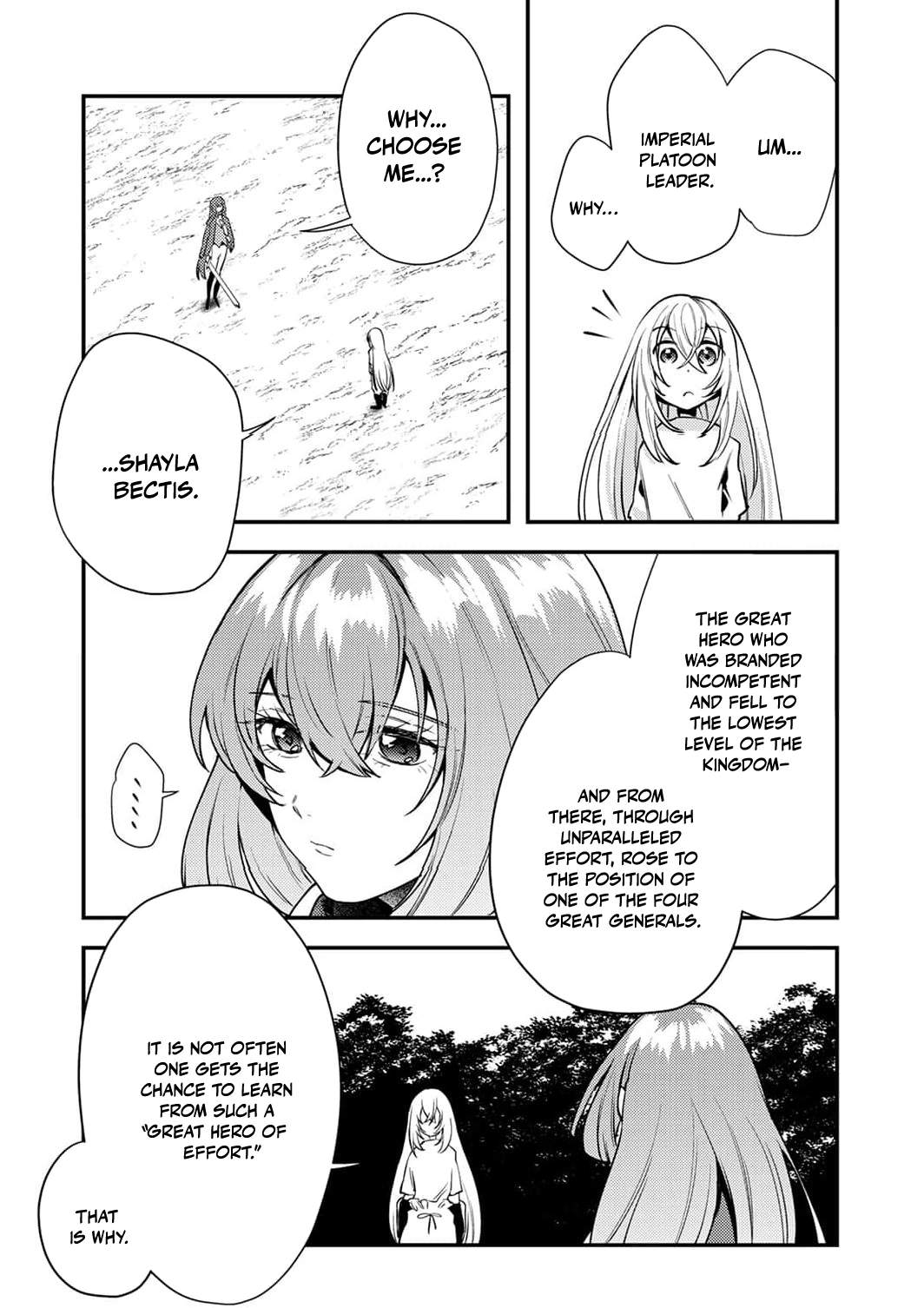 The Heroic Tale of Shura Young Girl: A Mercenary Who was Said to be Half-Baked is Reincarnated as a Young Girl and Rises to Success Chapter 18 page 22