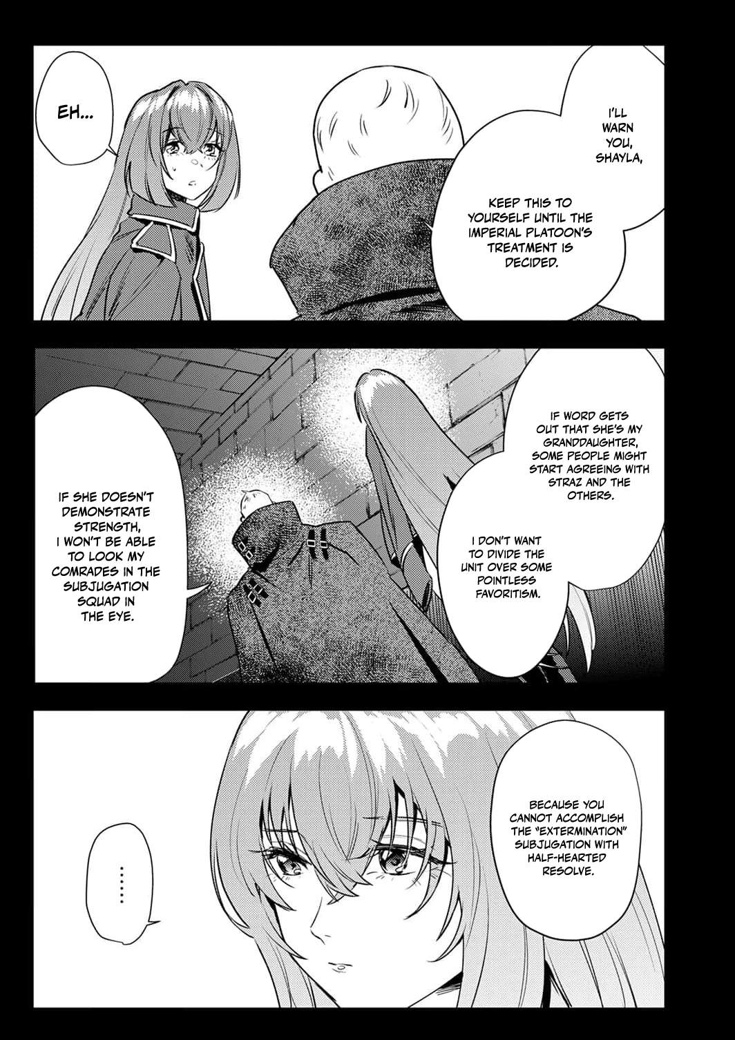 The Heroic Tale of Shura Young Girl: A Mercenary Who was Said to be Half-Baked is Reincarnated as a Young Girl and Rises to Success Chapter 18 page 12