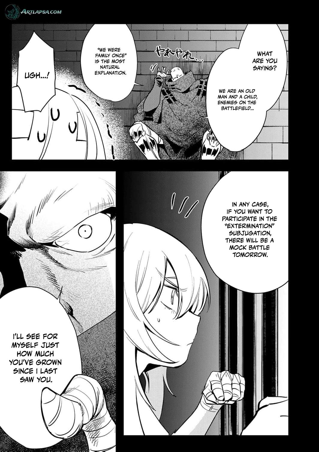 The Heroic Tale of Shura Young Girl: A Mercenary Who was Said to be Half-Baked is Reincarnated as a Young Girl and Rises to Success Chapter 18 page 14