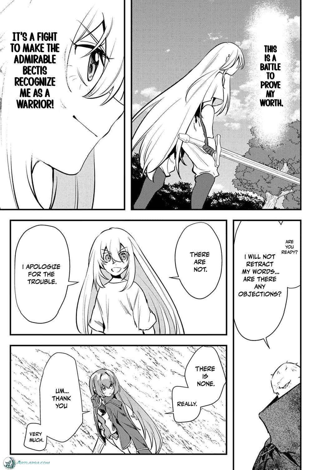 The Heroic Tale of Shura Young Girl: A Mercenary Who was Said to be Half-Baked is Reincarnated as a Young Girl and Rises to Success Chapter 18 page 34