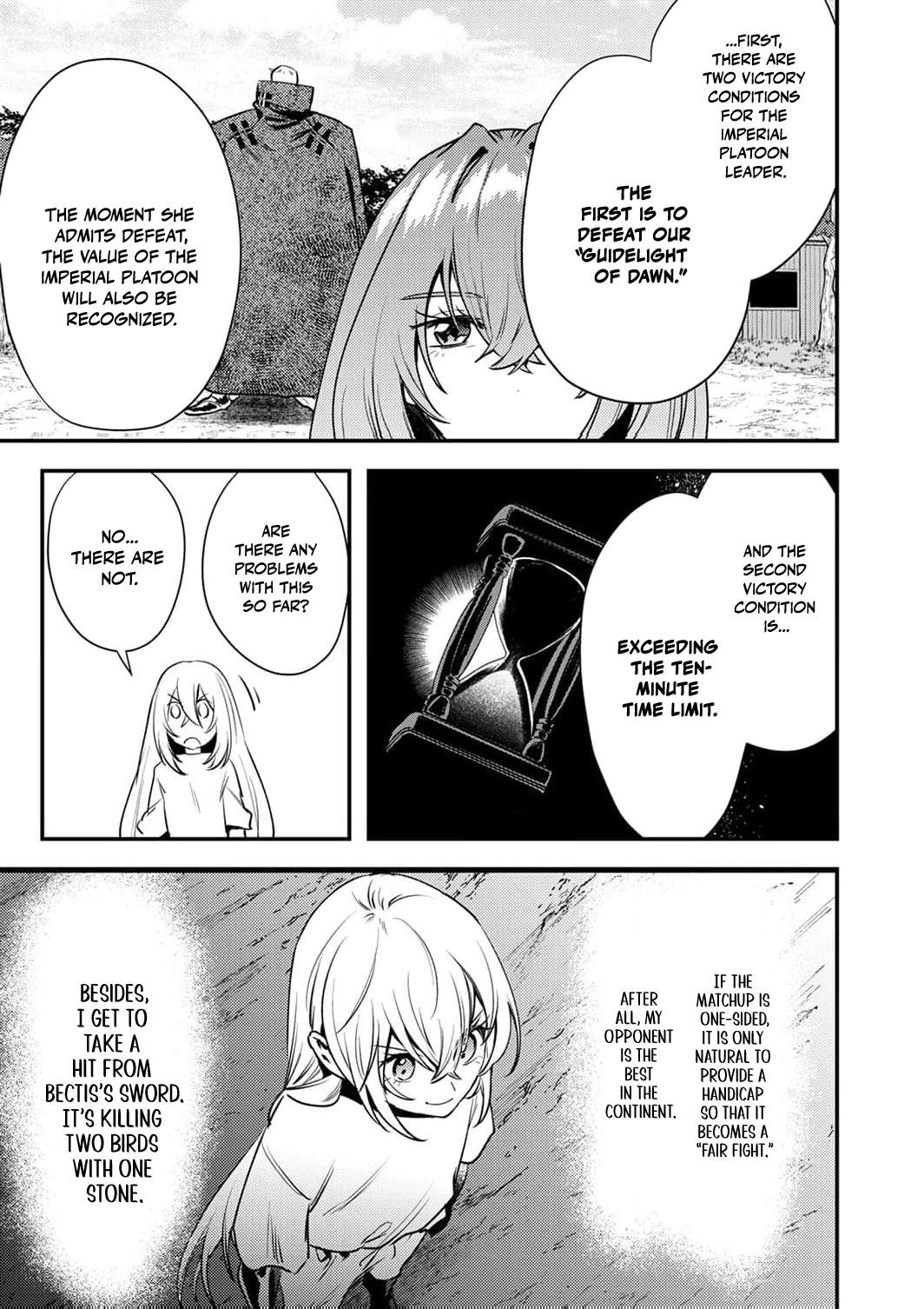 The Heroic Tale of Shura Young Girl: A Mercenary Who was Said to be Half-Baked is Reincarnated as a Young Girl and Rises to Success Chapter 18 page 26
