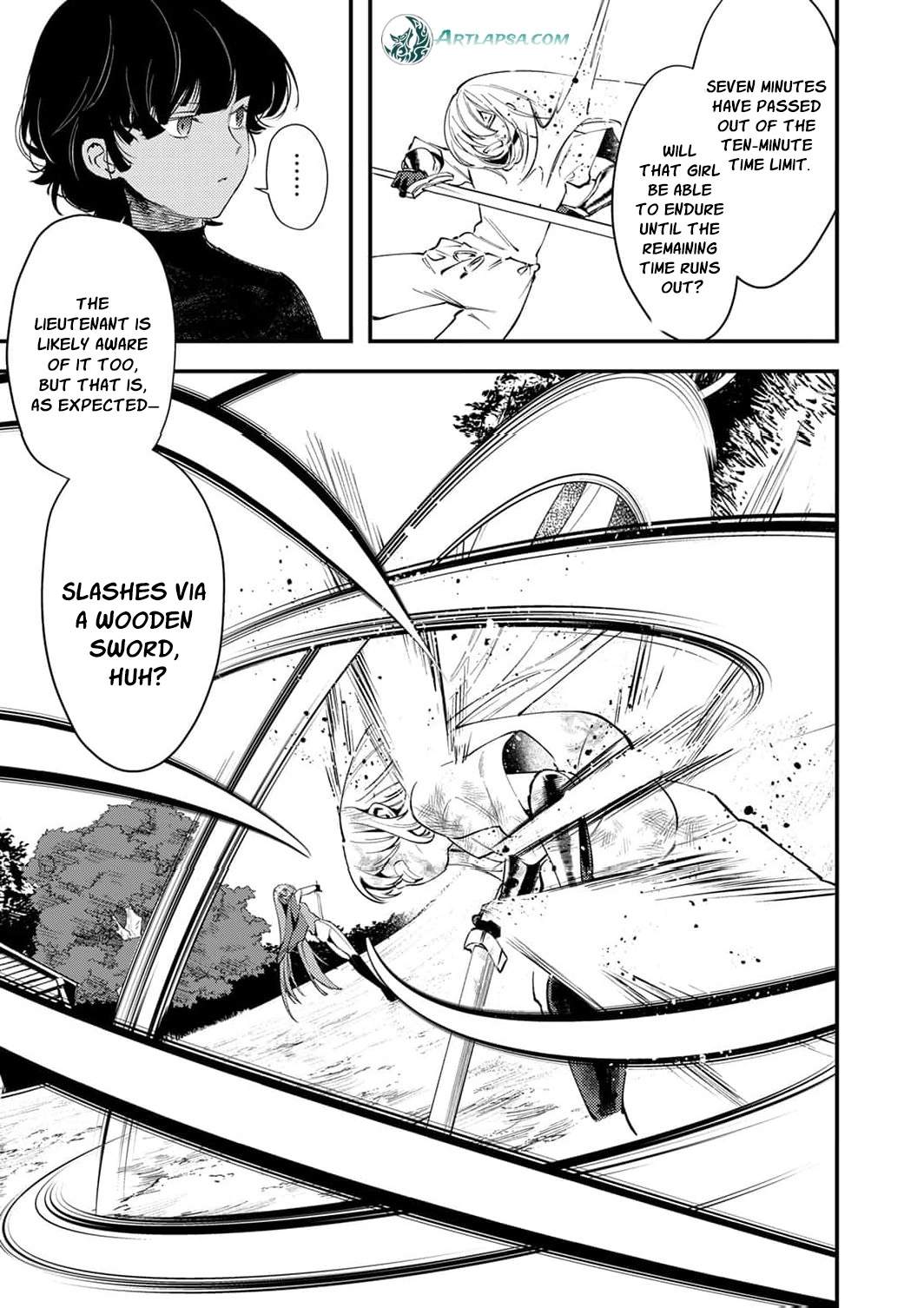 The Heroic Tale of Shura Young Girl: A Mercenary Who was Said to be Half-Baked is Reincarnated as a Young Girl and Rises to Success Chapter 19 page 13