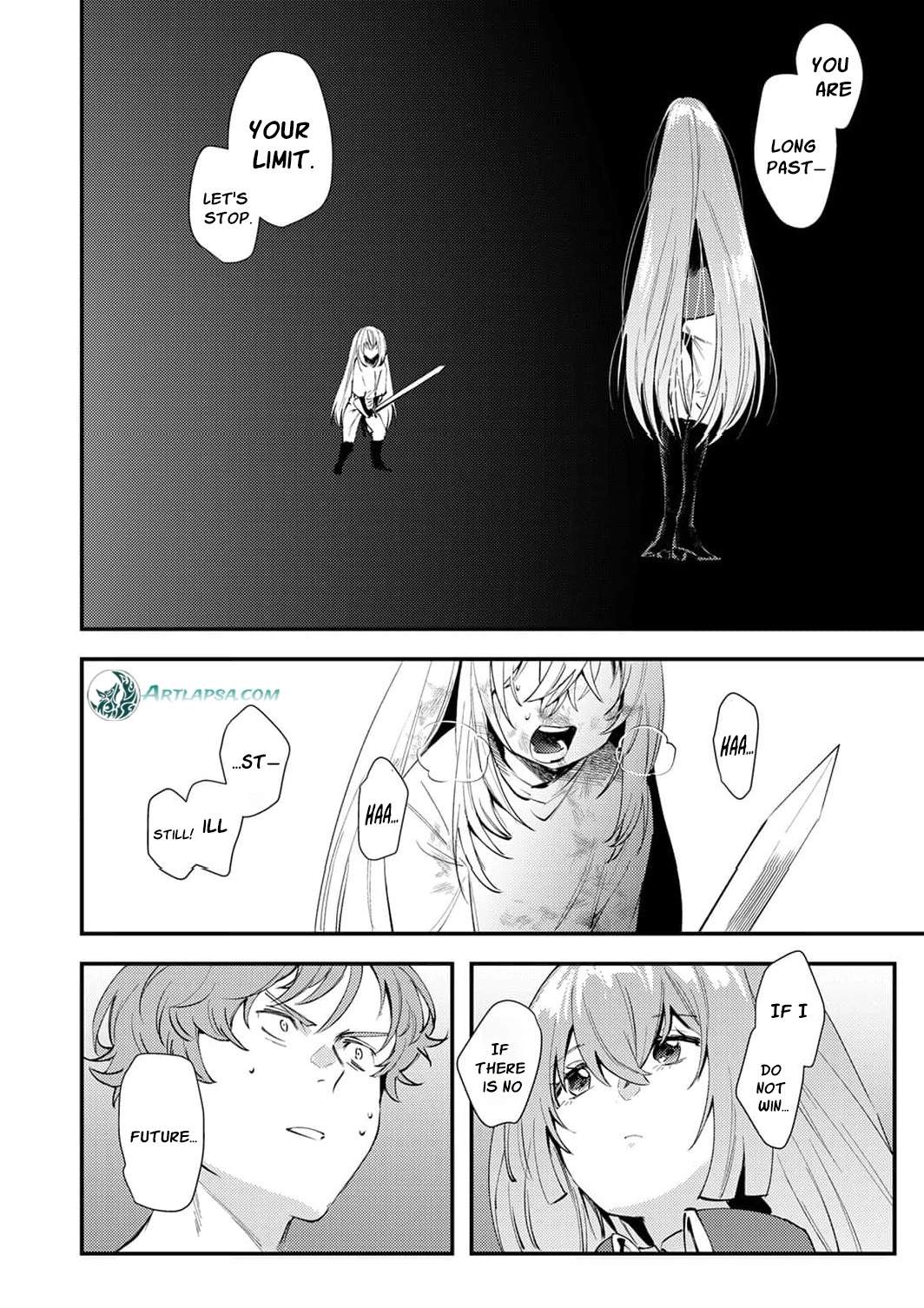 The Heroic Tale of Shura Young Girl: A Mercenary Who was Said to be Half-Baked is Reincarnated as a Young Girl and Rises to Success Chapter 19 page 22