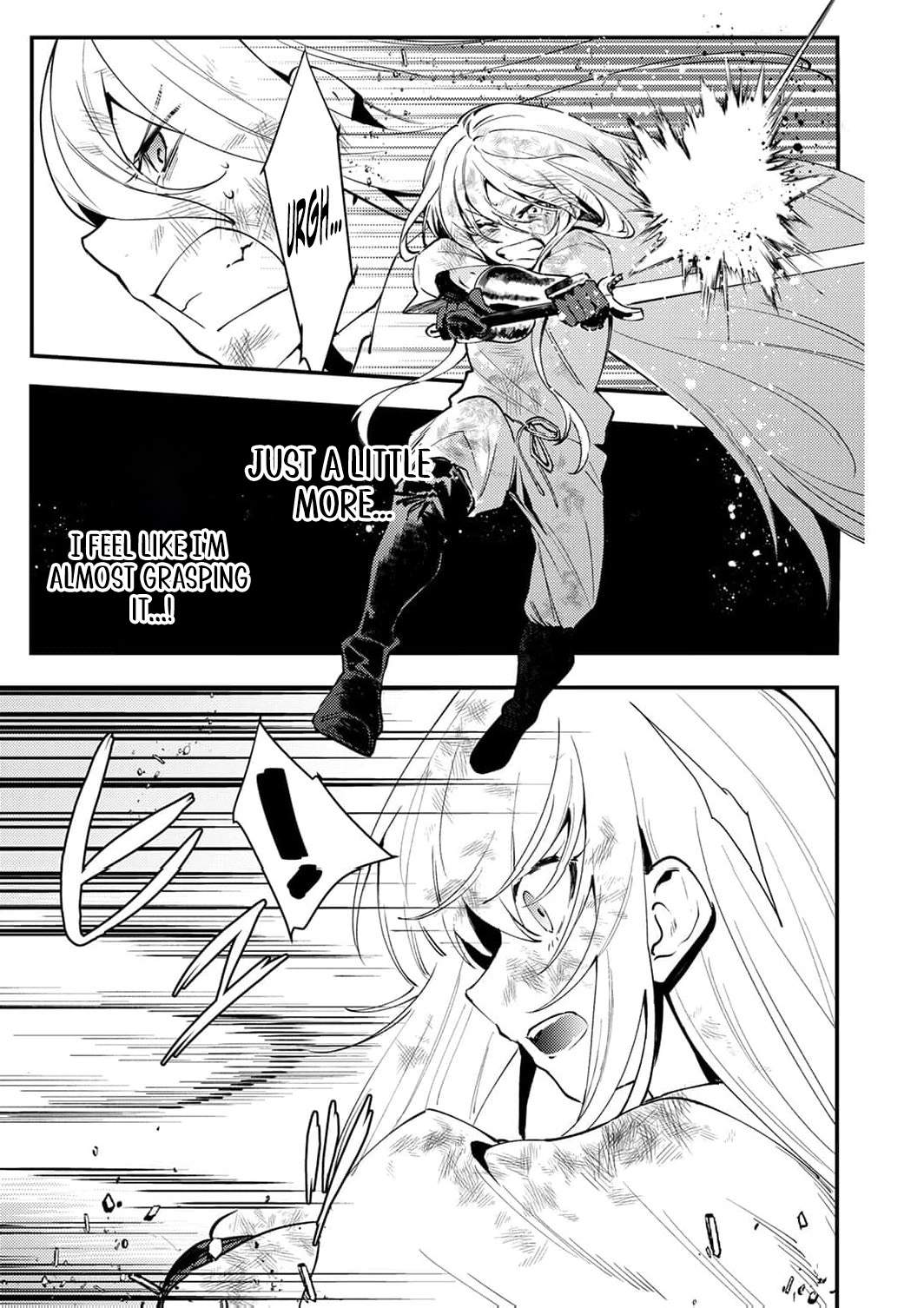 The Heroic Tale of Shura Young Girl: A Mercenary Who was Said to be Half-Baked is Reincarnated as a Young Girl and Rises to Success Chapter 19 page 15