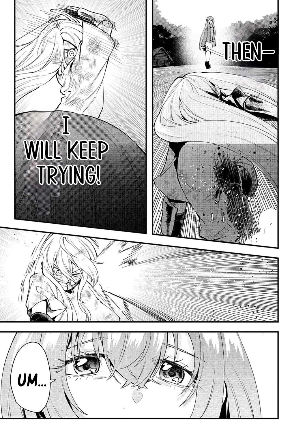 The Heroic Tale of Shura Young Girl: A Mercenary Who was Said to be Half-Baked is Reincarnated as a Young Girl and Rises to Success Chapter 19 page 9