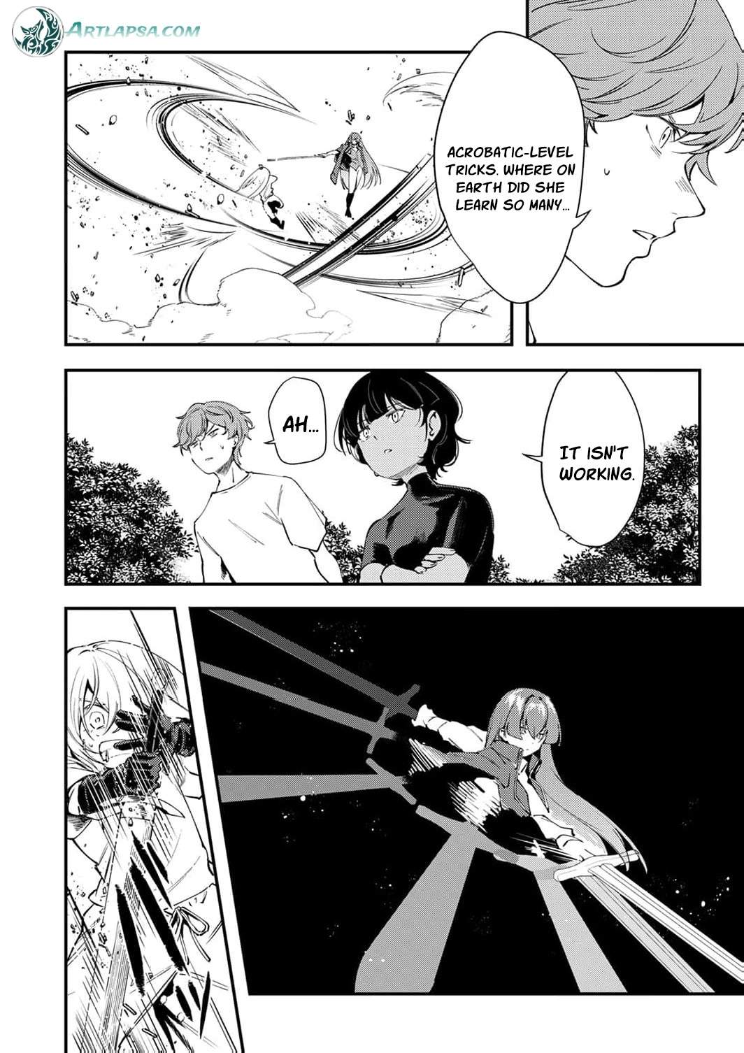 The Heroic Tale of Shura Young Girl: A Mercenary Who was Said to be Half-Baked is Reincarnated as a Young Girl and Rises to Success Chapter 19 page 6
