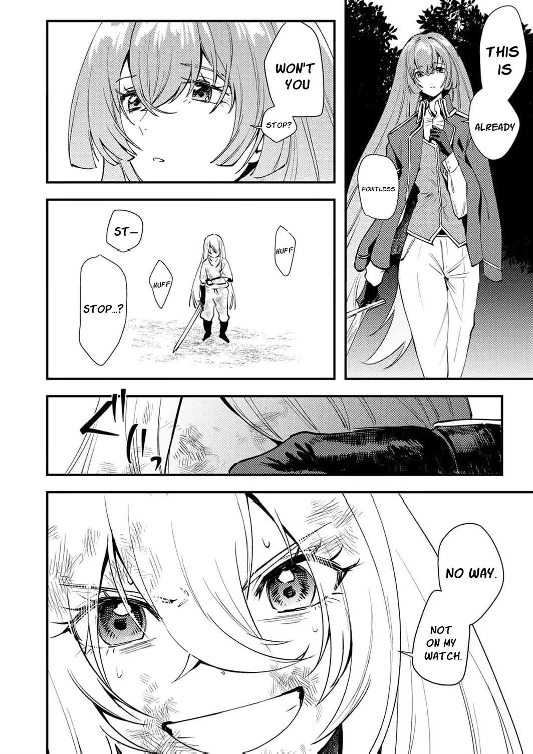 The Heroic Tale of Shura Young Girl: A Mercenary Who was Said to be Half-Baked is Reincarnated as a Young Girl and Rises to Success Chapter 19 page 10